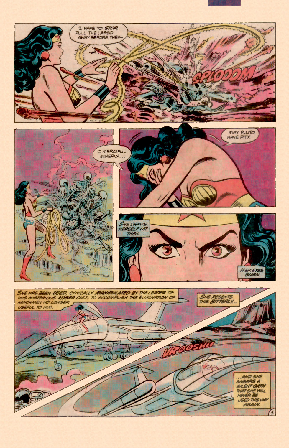 Read online Wonder Woman (1942) comic -  Issue #277 - 6