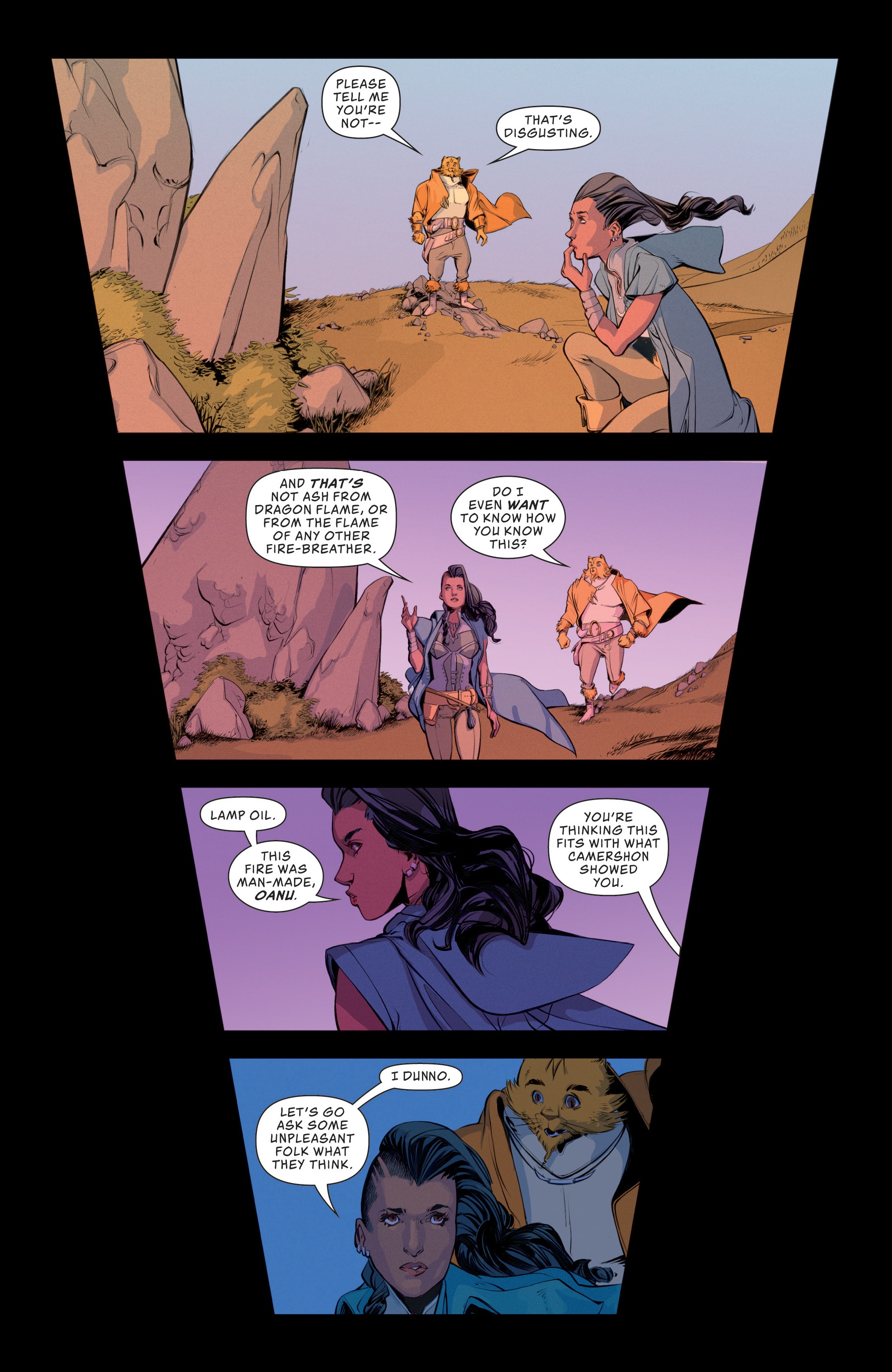 Read online Fairlady comic -  Issue #2 - 12