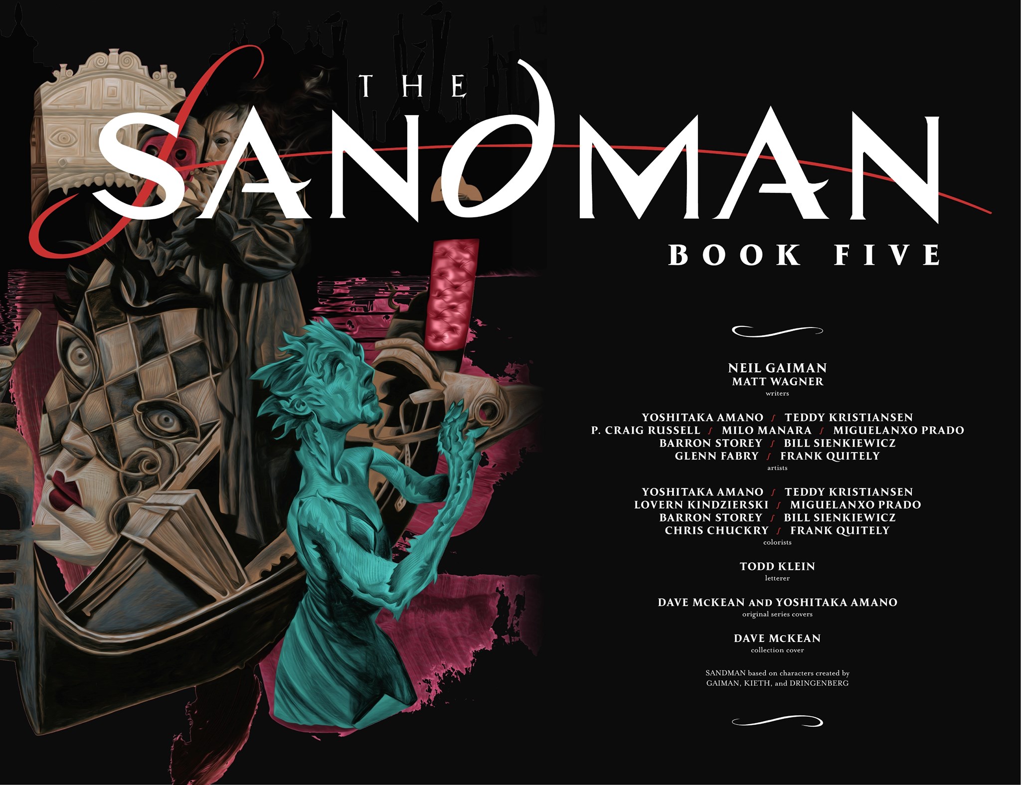 Read online The Sandman (2022) comic -  Issue # TPB 5 (Part 1) - 3