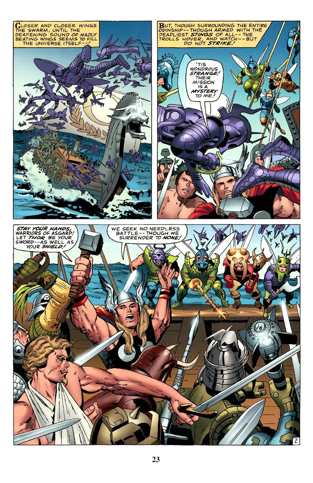 Thor: Tales of Asgard by Stan Lee & Jack Kirby issue 4 - Page 25