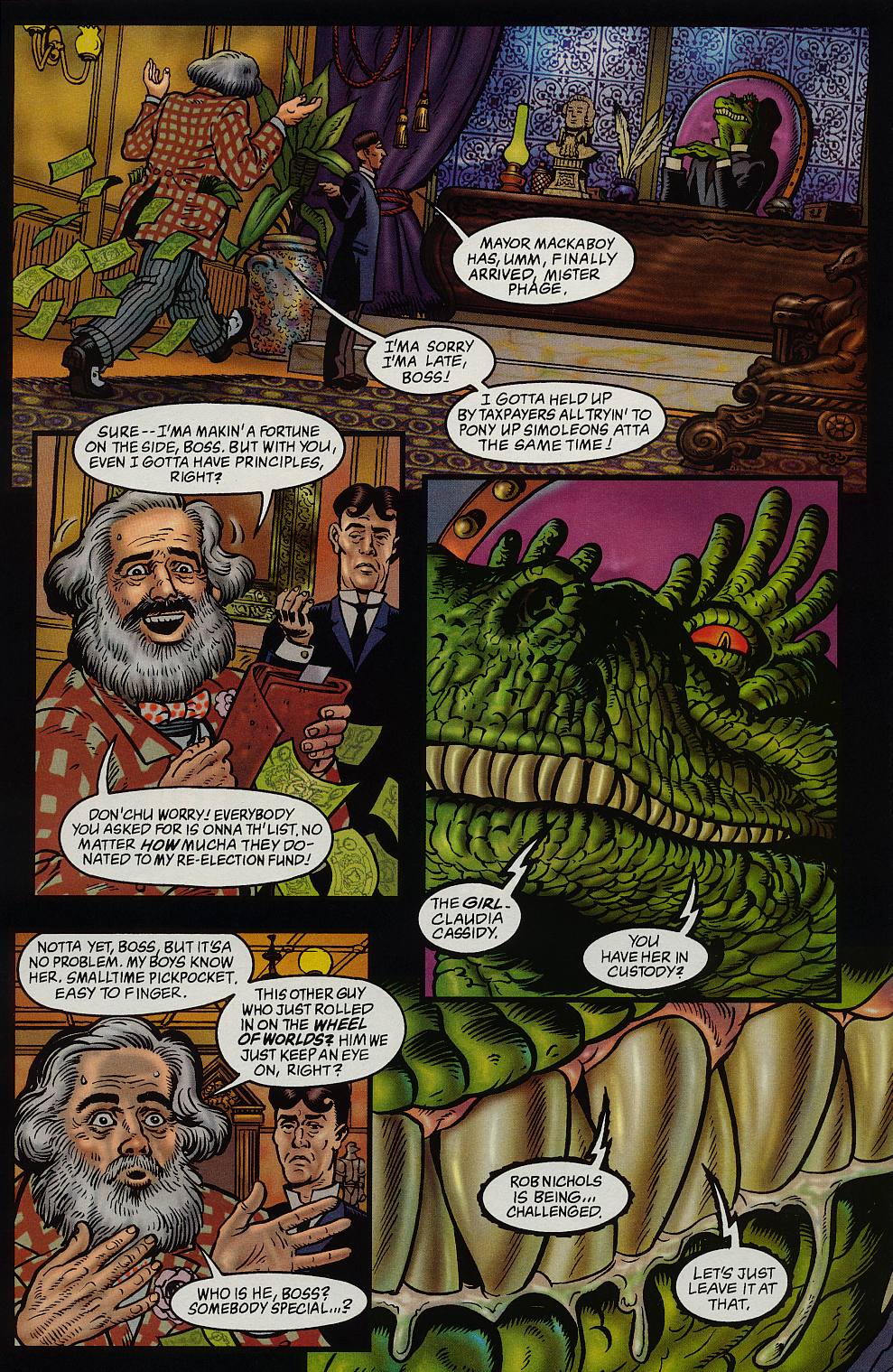 Read online Neil Gaiman's Teknophage comic -  Issue #2 - 10
