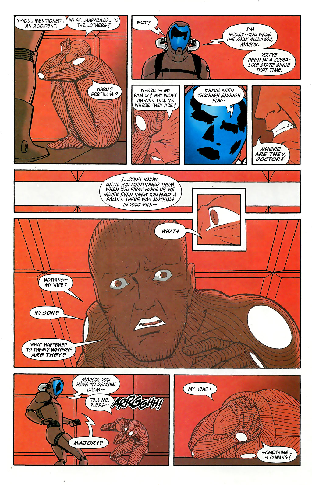 Read online Breach comic -  Issue #2 - 14