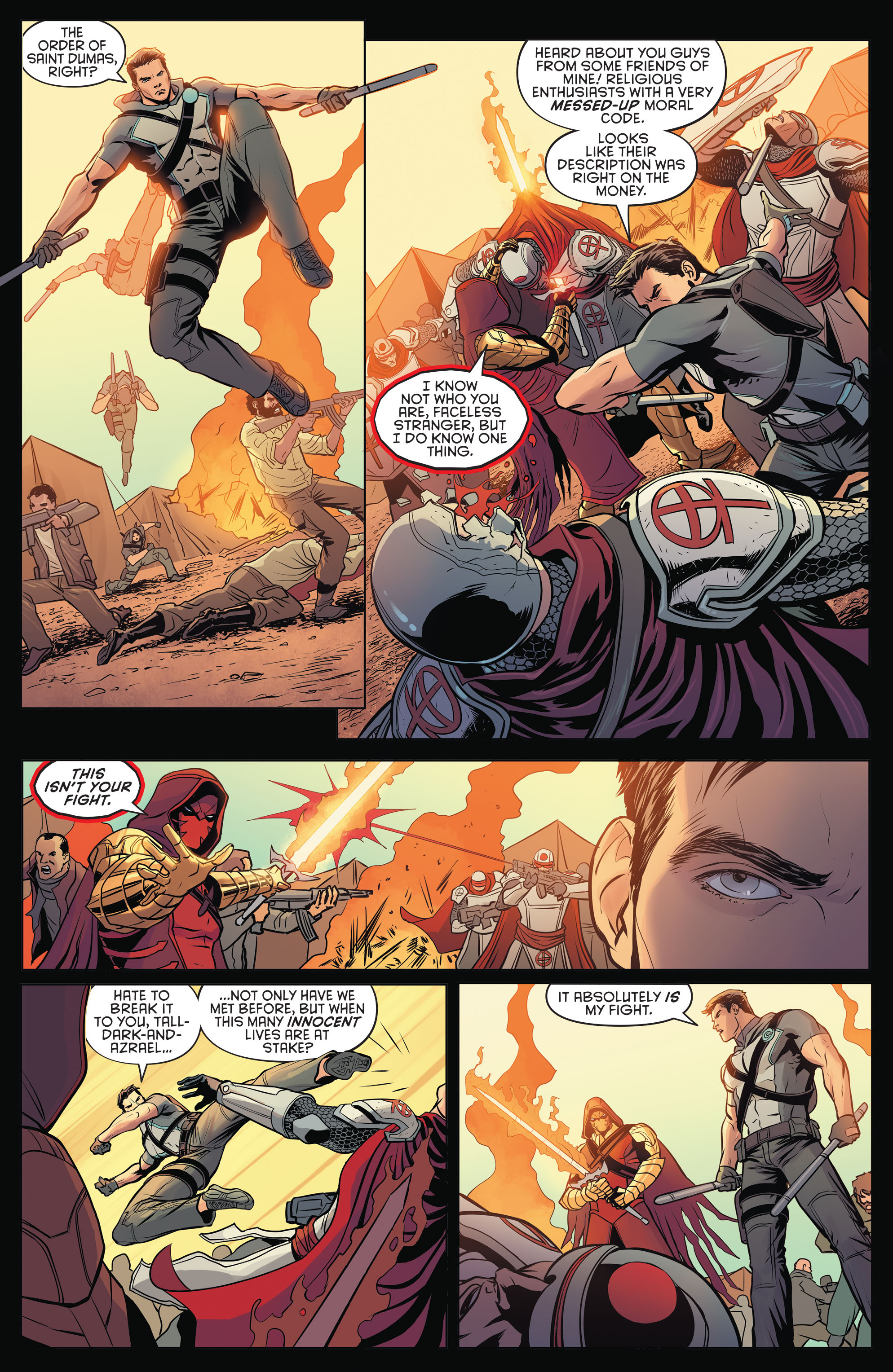 Read online Grayson comic -  Issue # _Annual 3 - 16