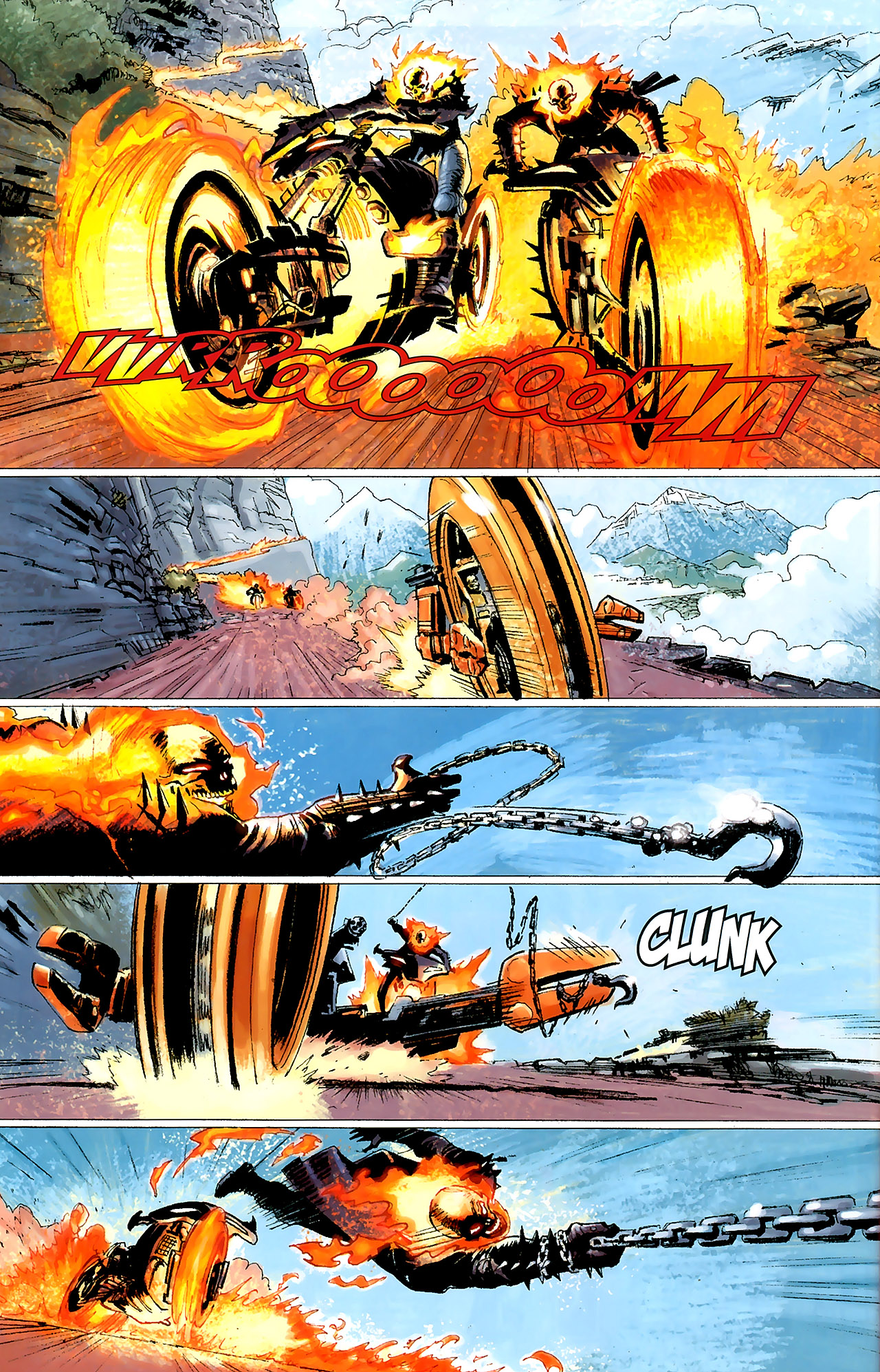 Read online Ghost Riders: Heaven's on Fire comic - Issue #3