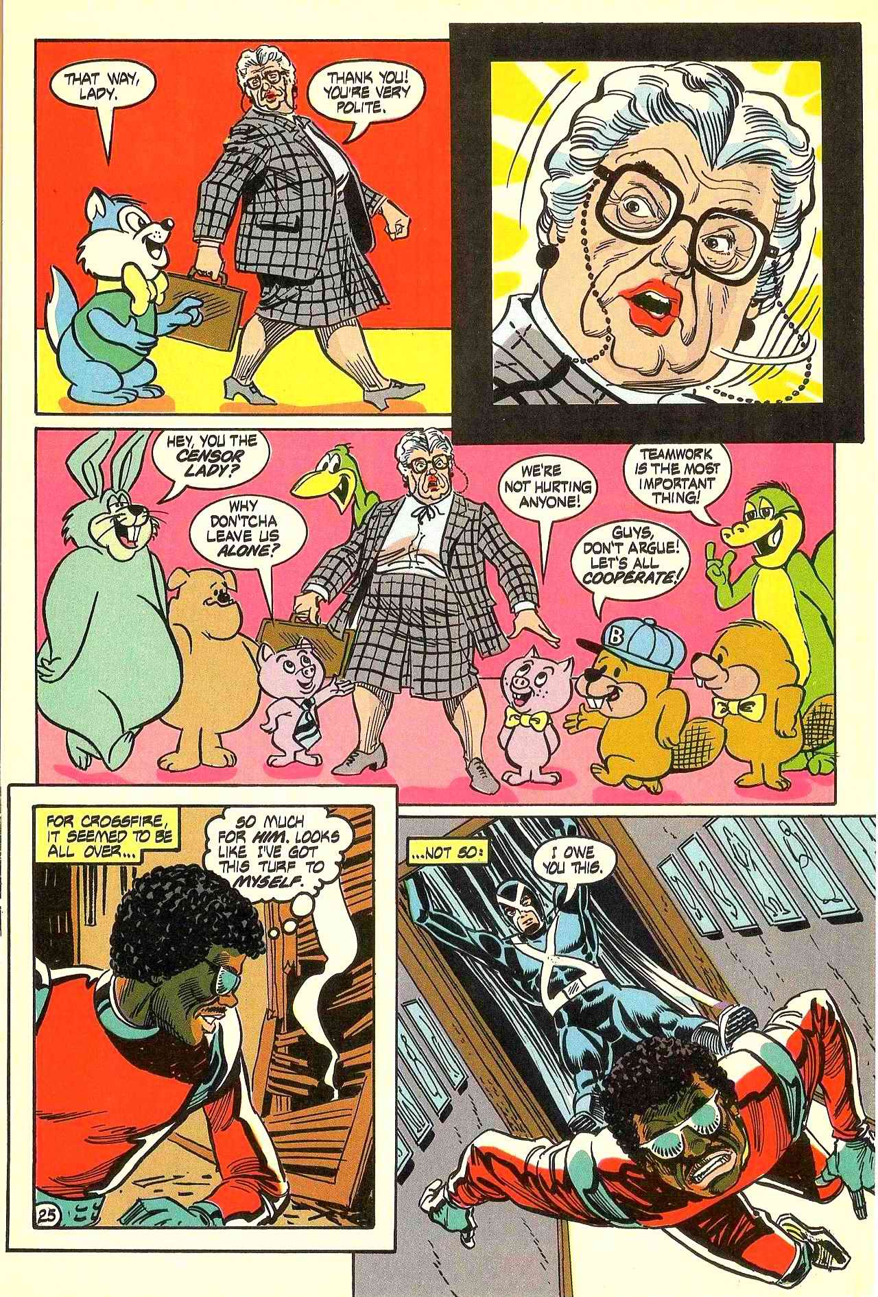 Read online Crossfire comic -  Issue #8 - 27