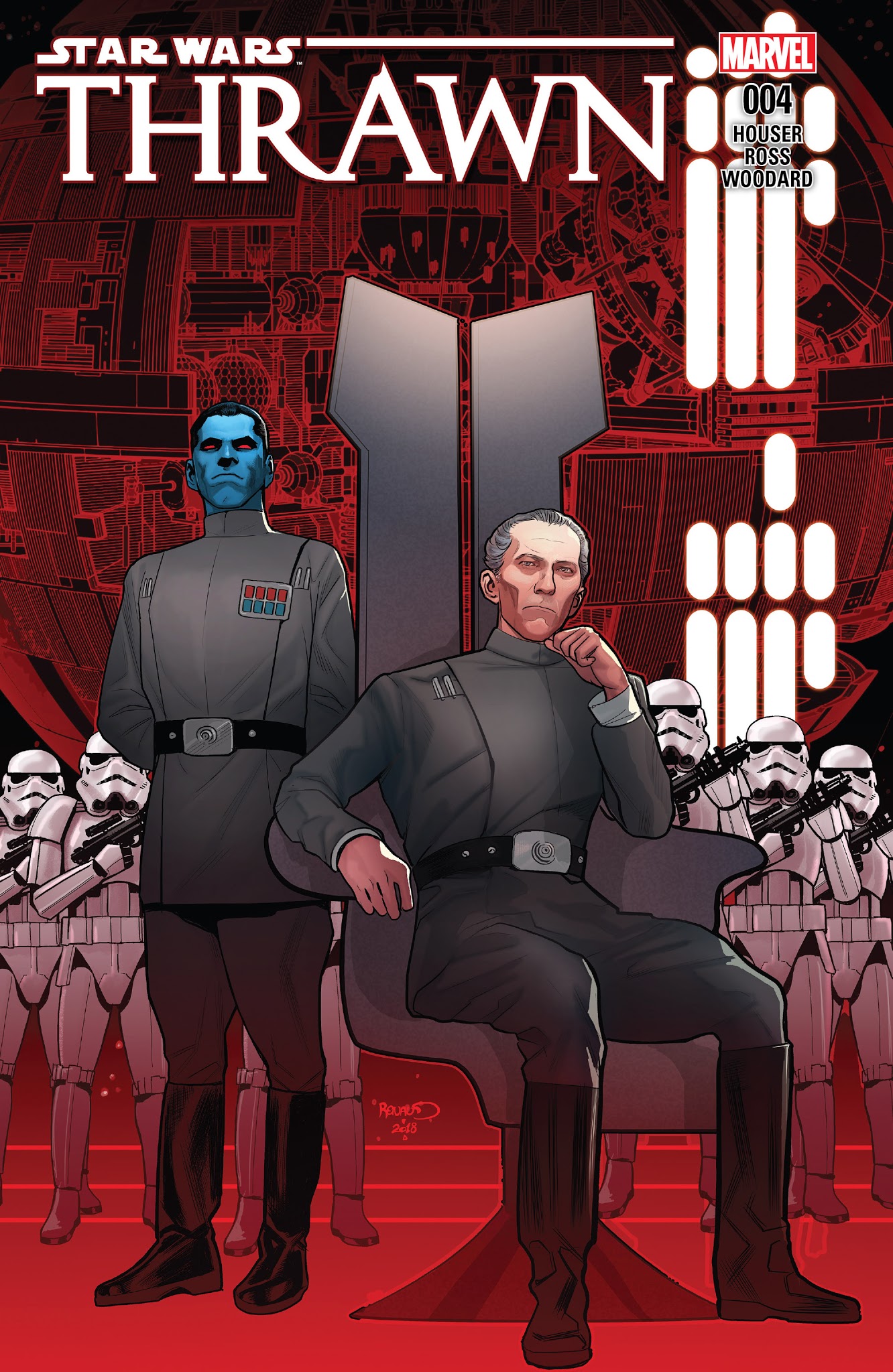 Read online Star Wars: Thrawn comic -  Issue #4 - 1