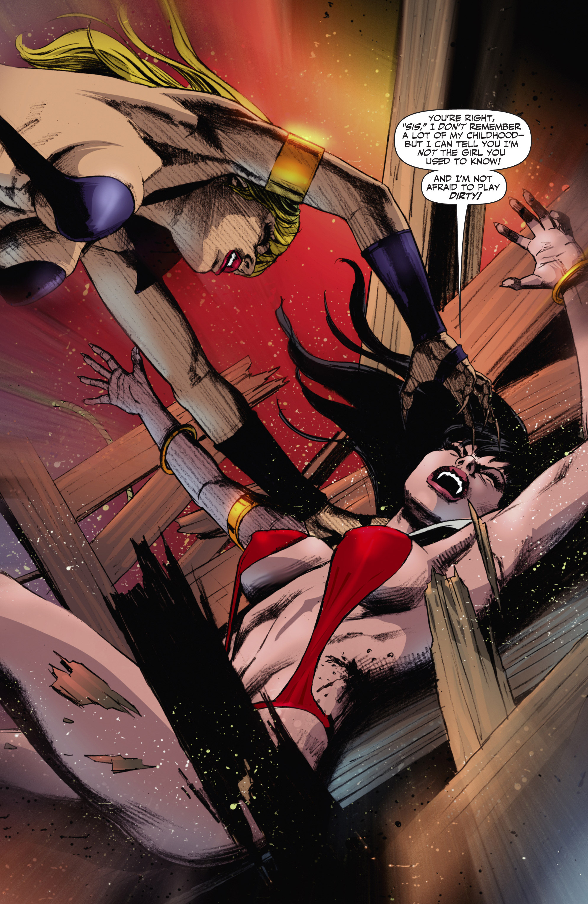 Read online Vampirella (2014) comic -  Issue #11 - 6