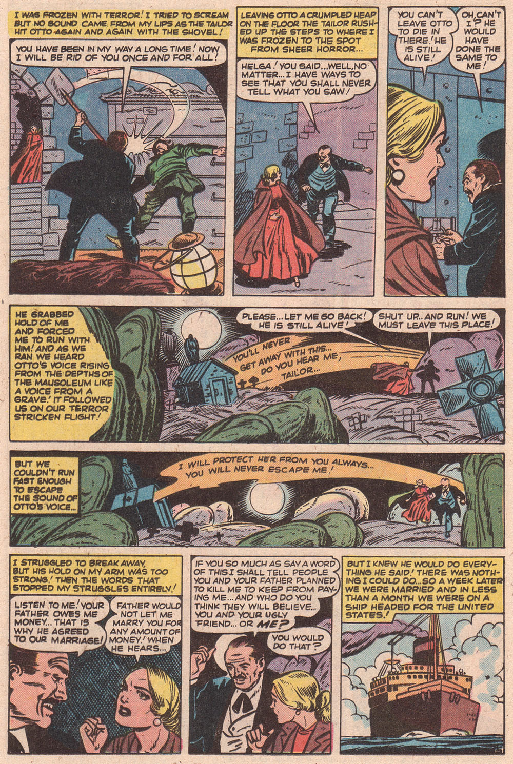 Read online Beware! (1973) comic -  Issue #8 - 17