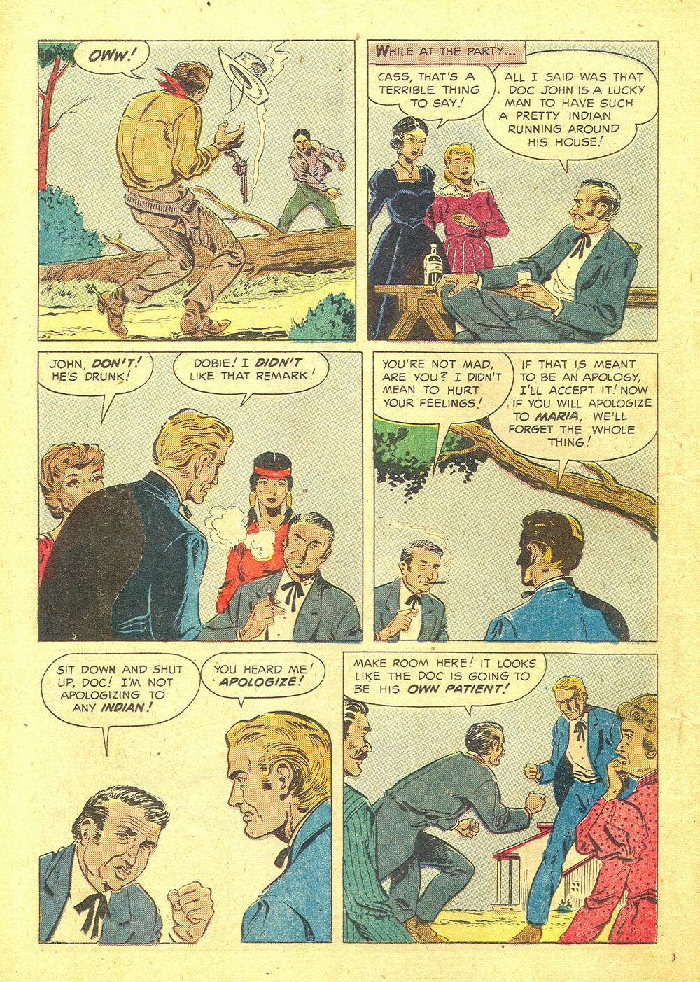 Read online Four Color Comics comic -  Issue #820 - 22