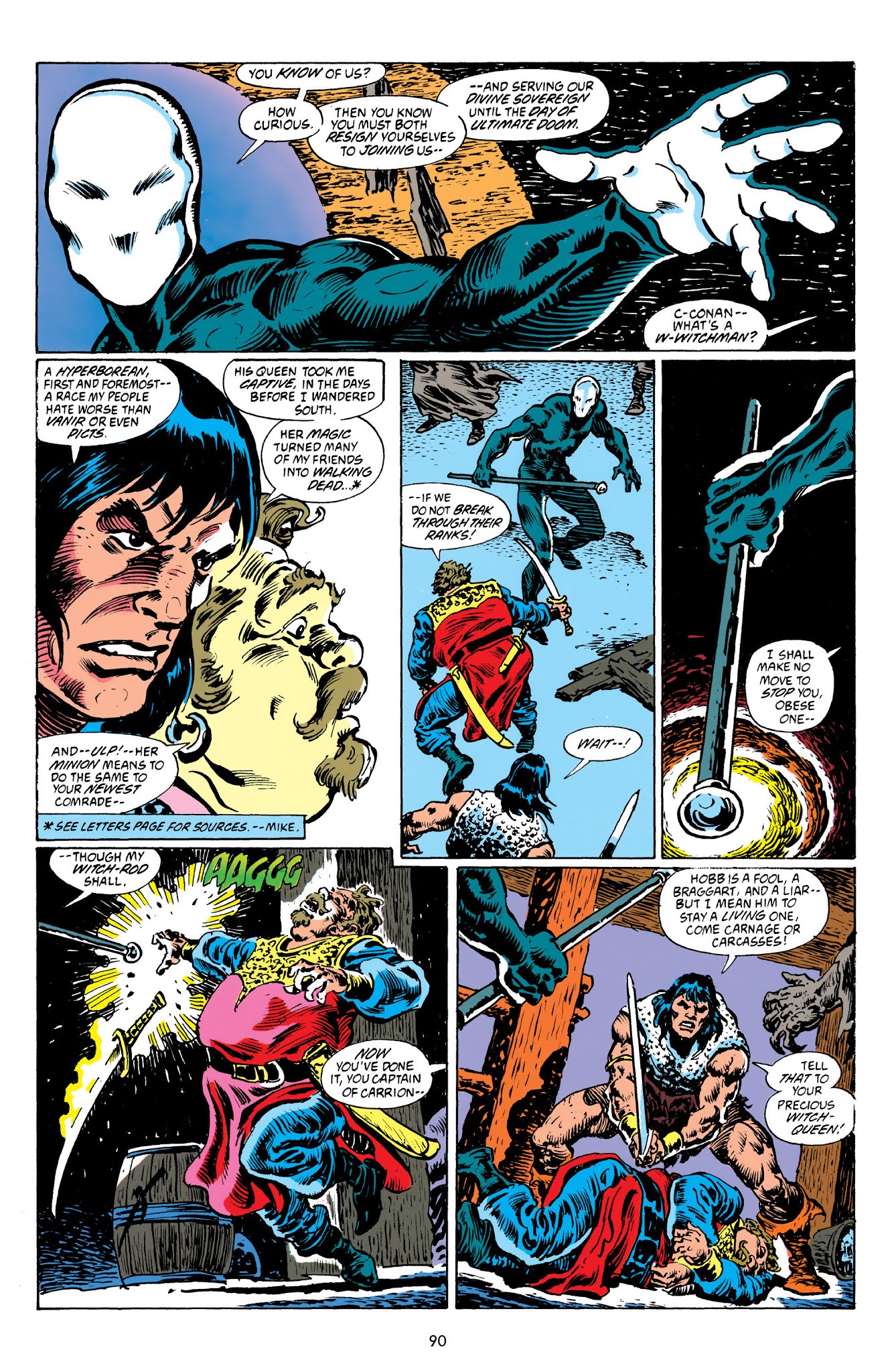 Read online The Chronicles of Conan comic -  Issue # TPB 32 (Part 1) - 91