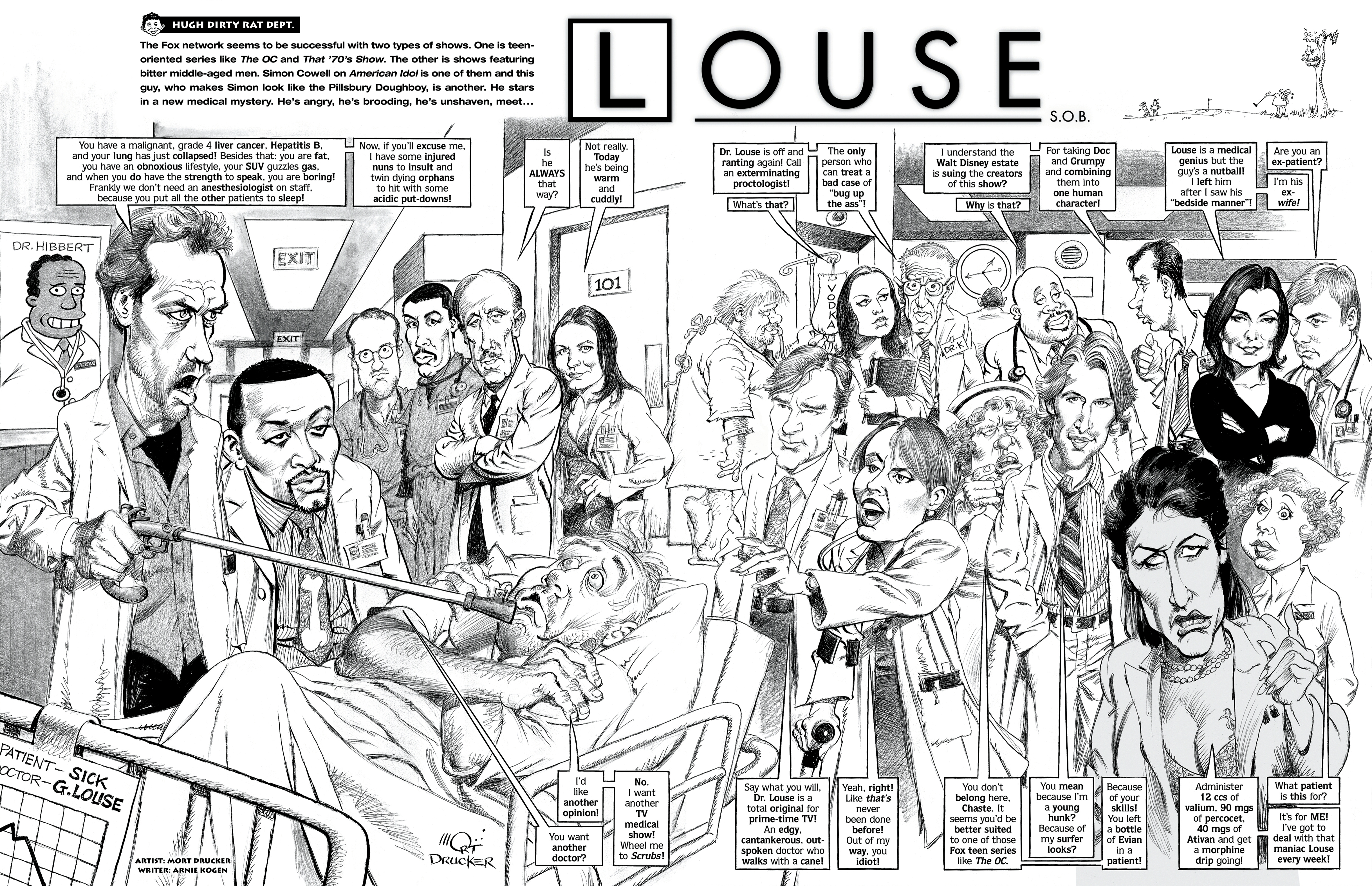 Read online MAD Magazine comic -  Issue #31 - 51