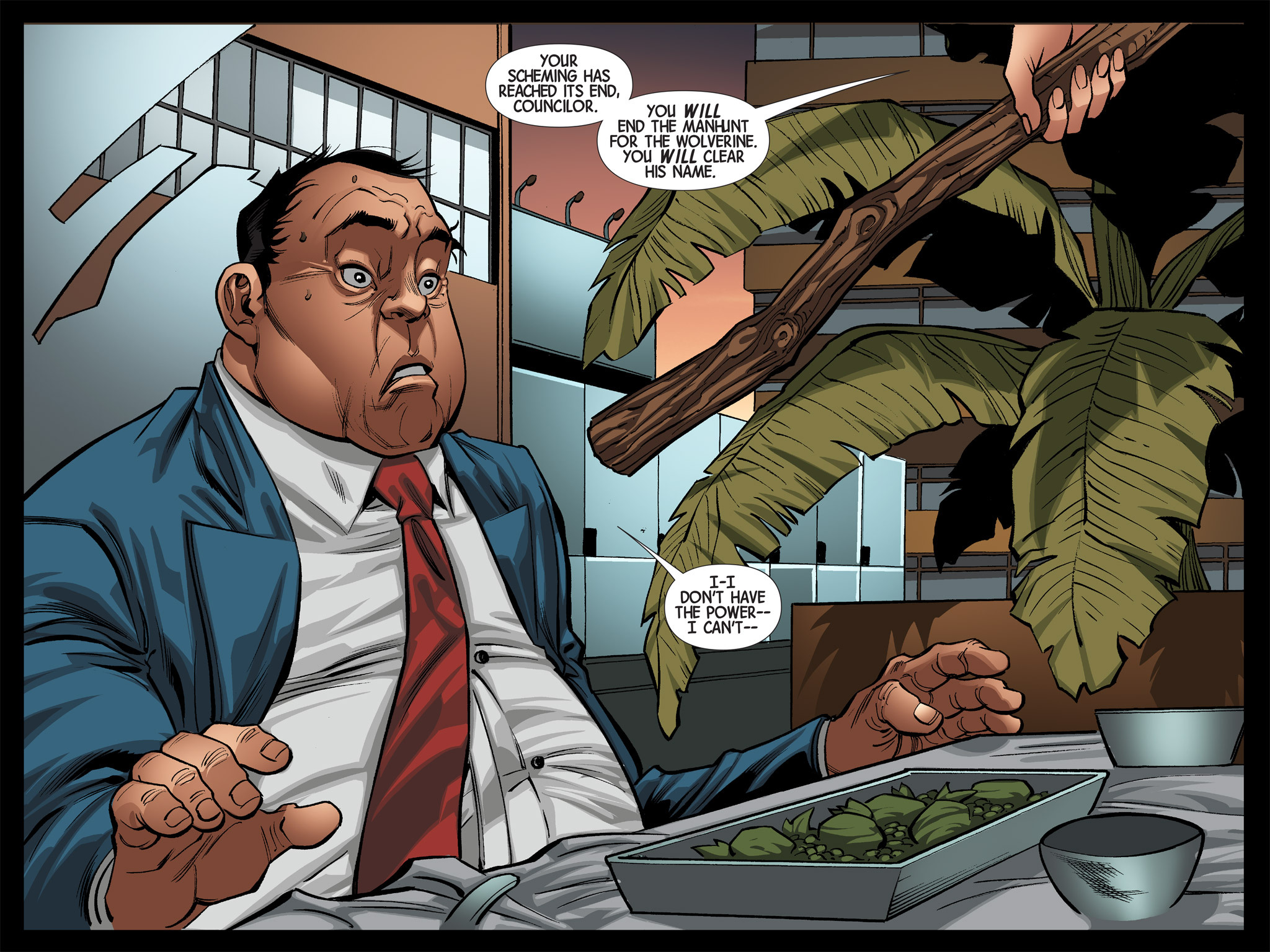 Read online Wolverine: Japan's Most Wanted comic -  Issue #13 - 9