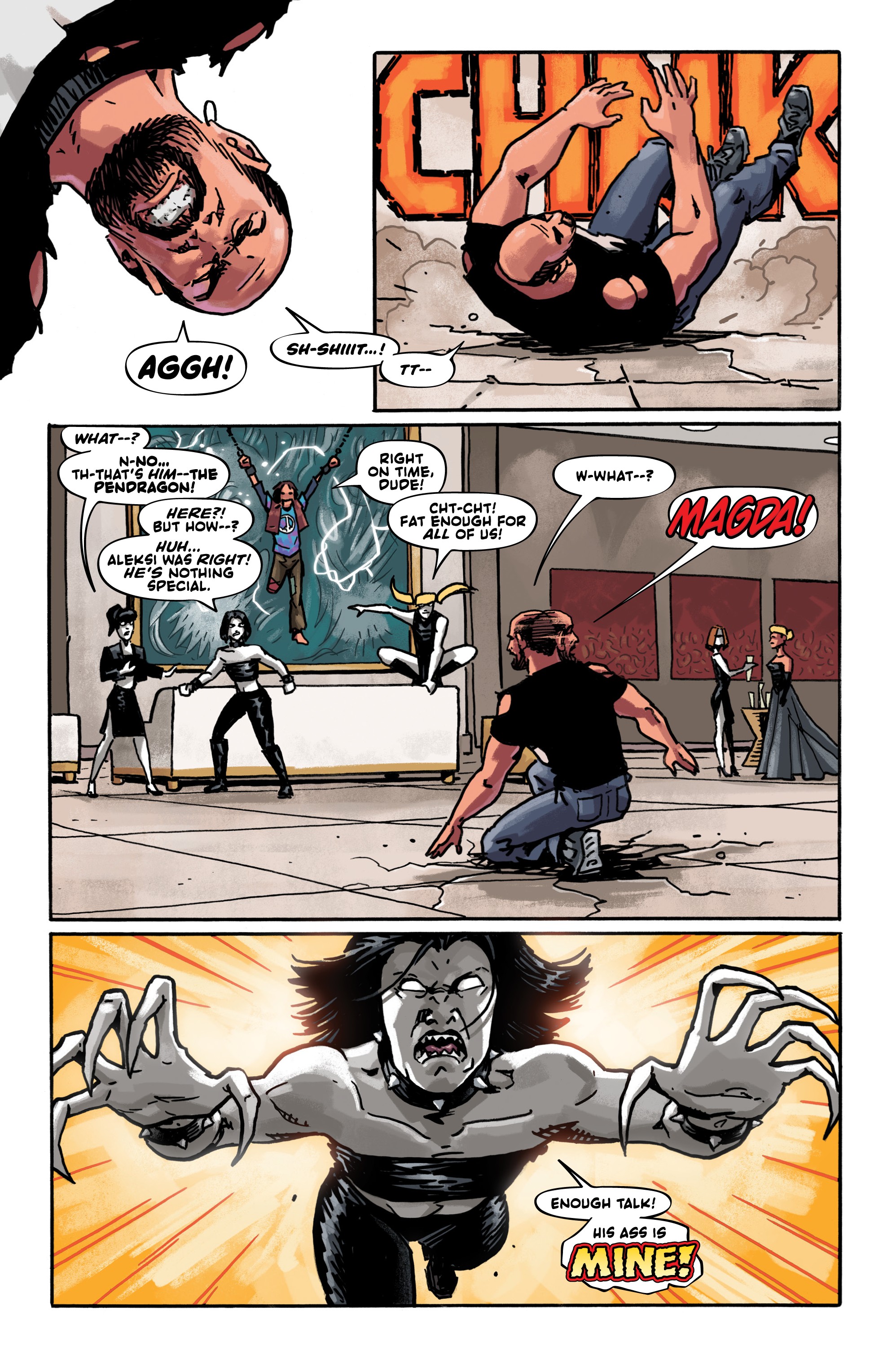Read online Mage: The Hero Denied comic -  Issue #15 - 23