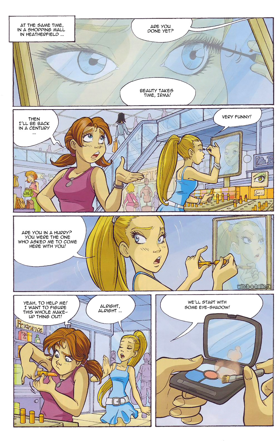 W.i.t.c.h. issue 126 - Page 6