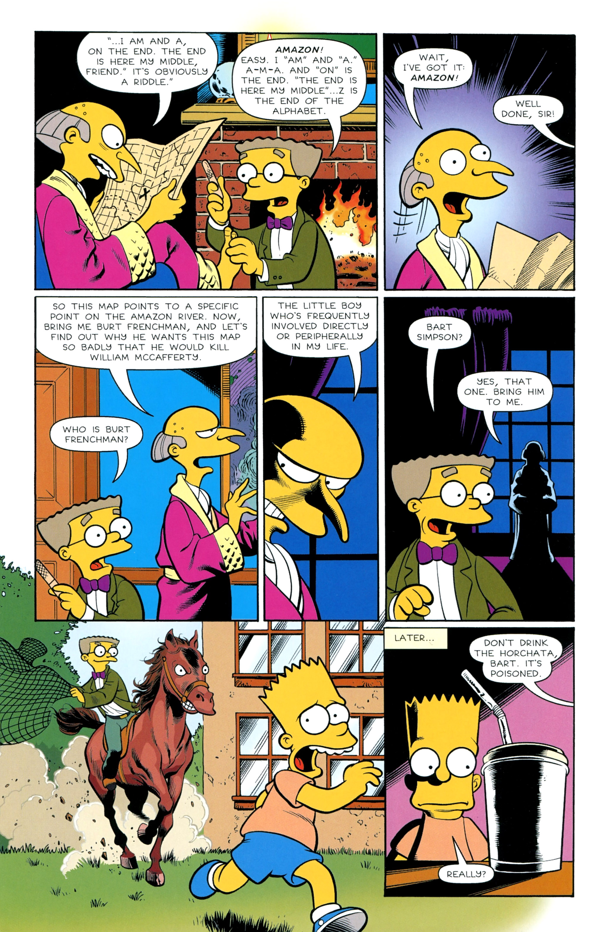Read online Simpsons Illustrated (2012) comic -  Issue #13 - 21
