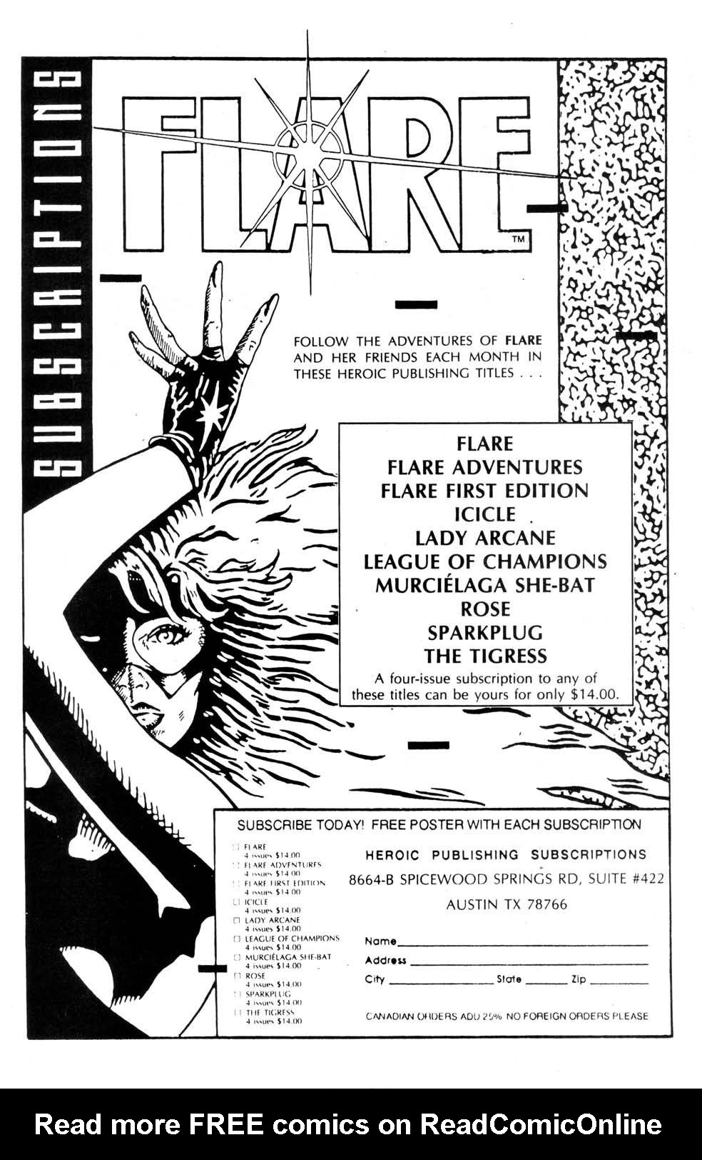 Read online Flare (1990) comic -  Issue #10 - 34