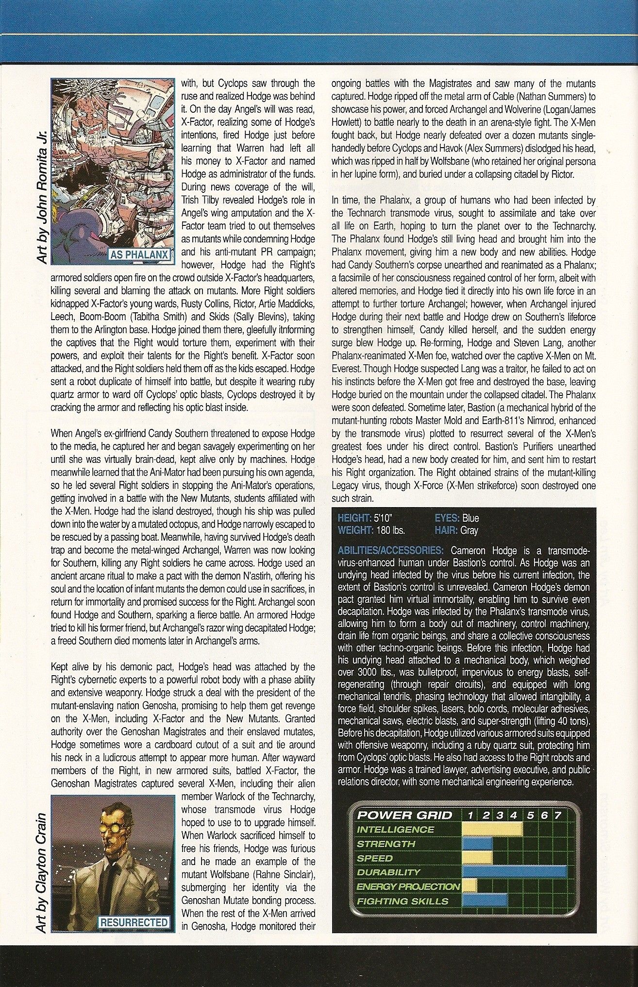 Read online Wolverine: Weapon X Files comic -  Issue # TPB - 19