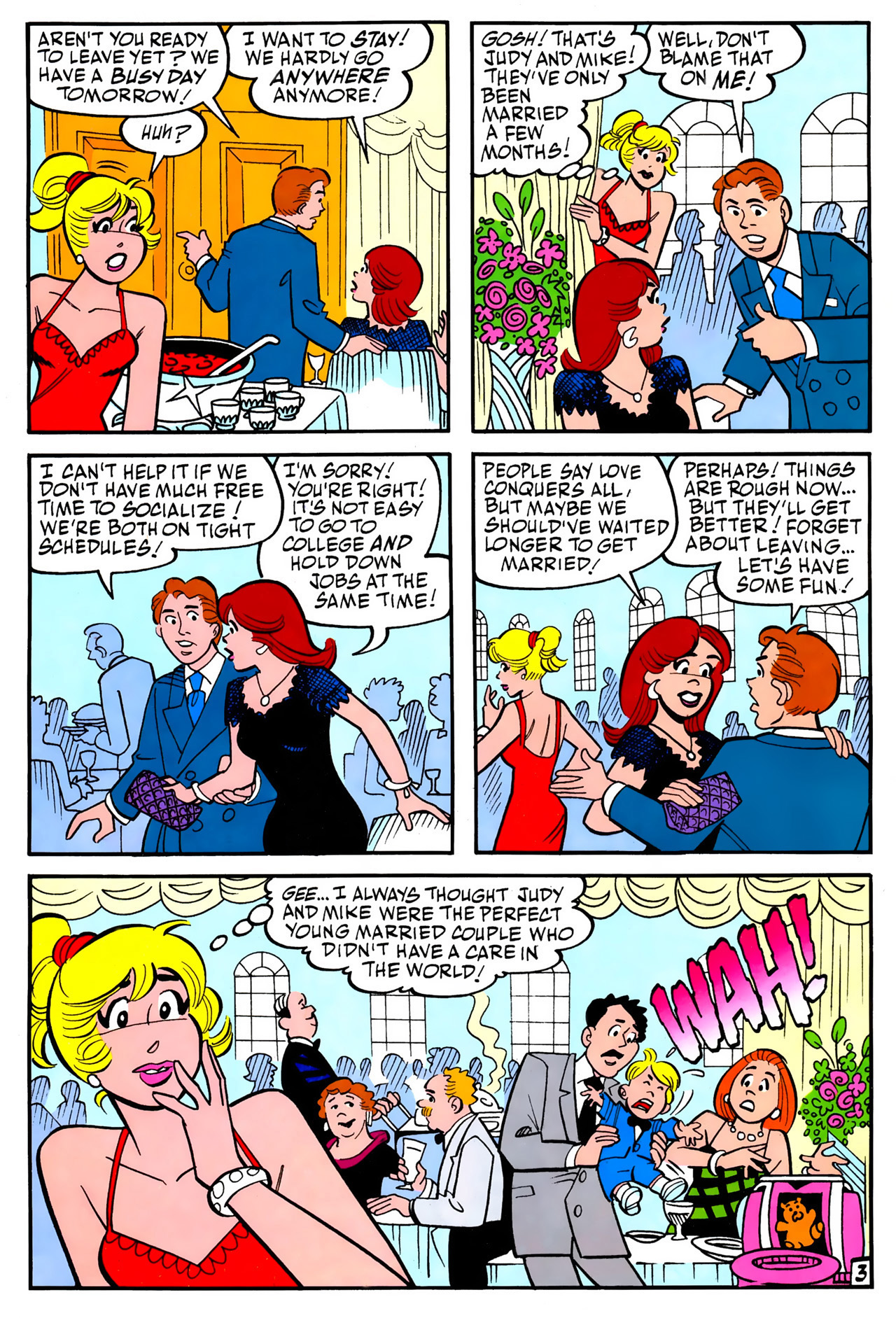Read online Betty comic -  Issue #176 - 21