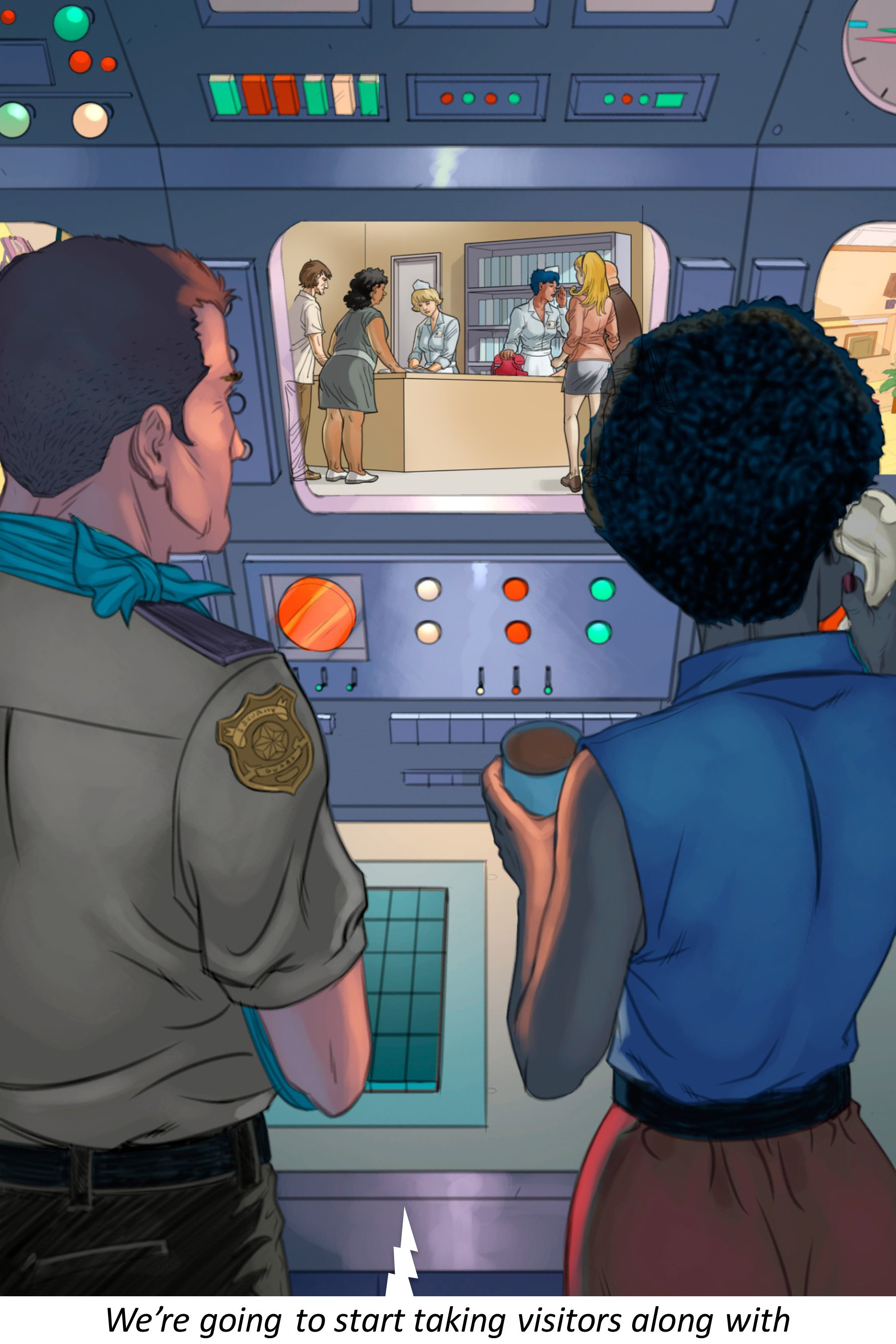Read online Rise comic -  Issue #3 - 19