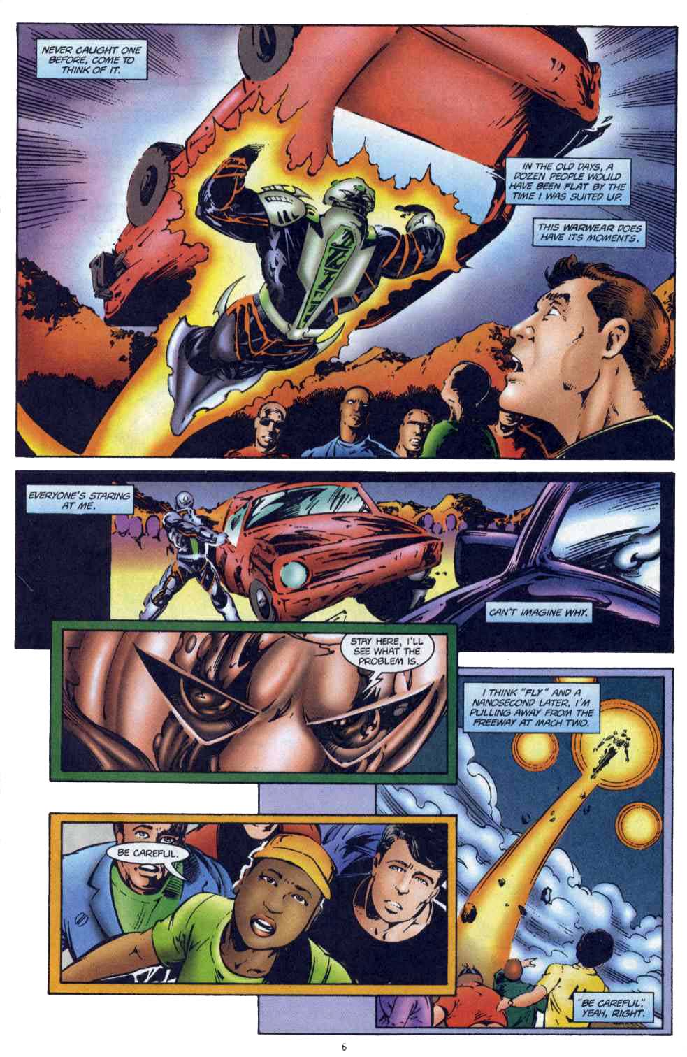 Read online War Machine (1994) comic -  Issue #20 - 6