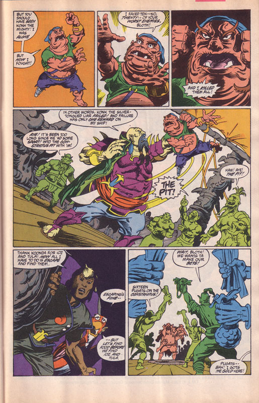 Read online Pirates of Dark Water comic -  Issue #5 - 21