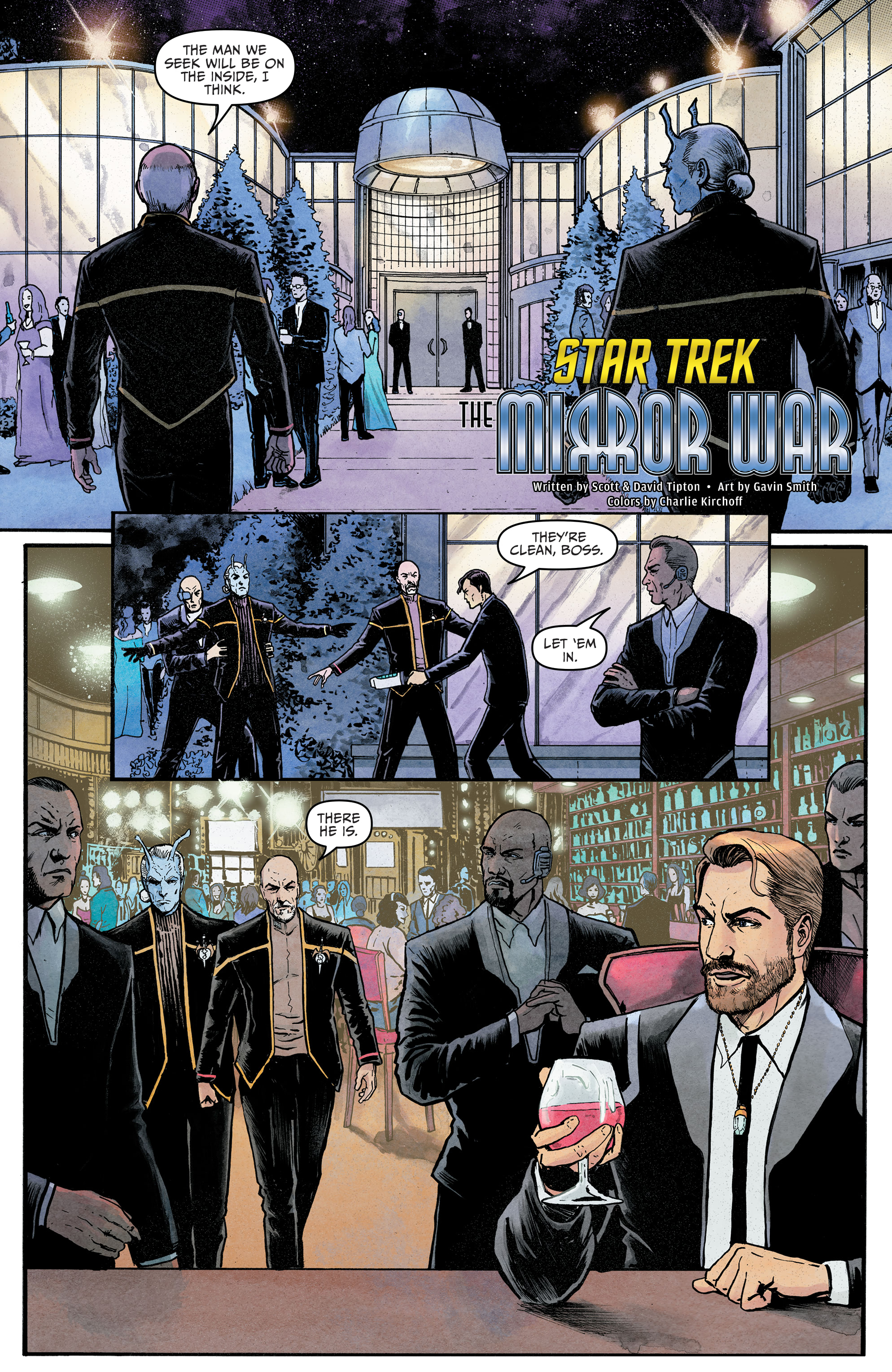 Read online Star Trek Sampler comic -  Issue # Full - 21