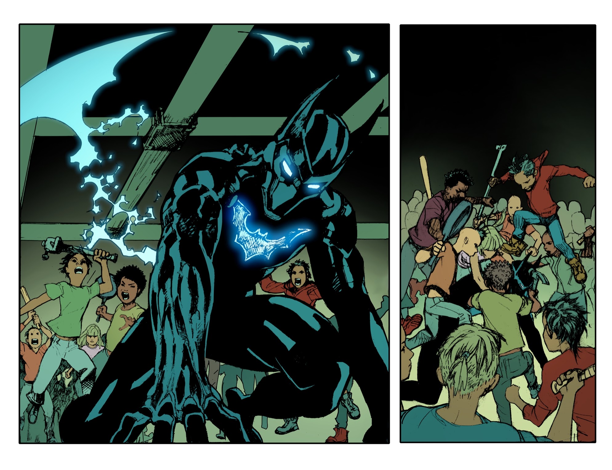 Read online The Next Batman: Second Son comic -  Issue #6 - 9