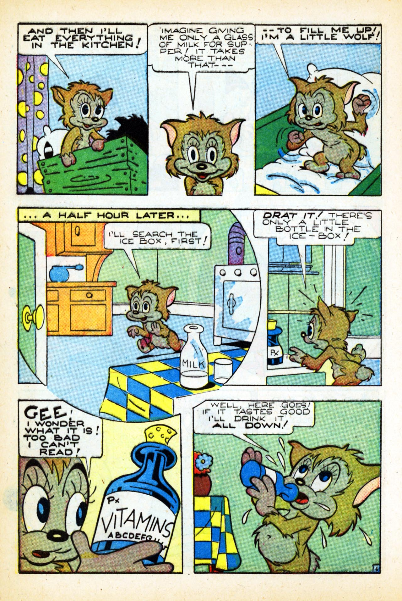 Read online Krazy Komics comic -  Issue #19 - 8