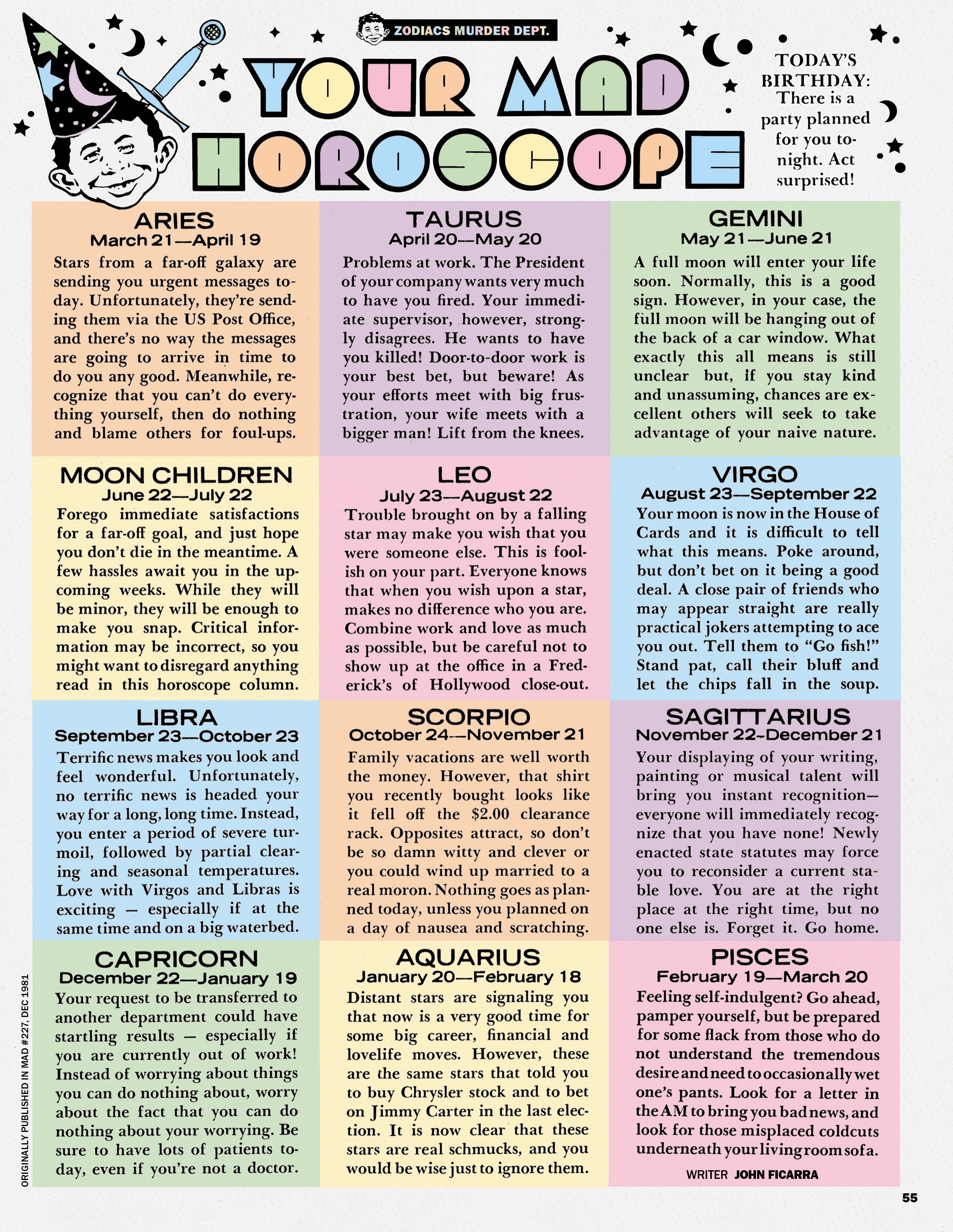 Read online MAD Magazine comic -  Issue #19 - 41