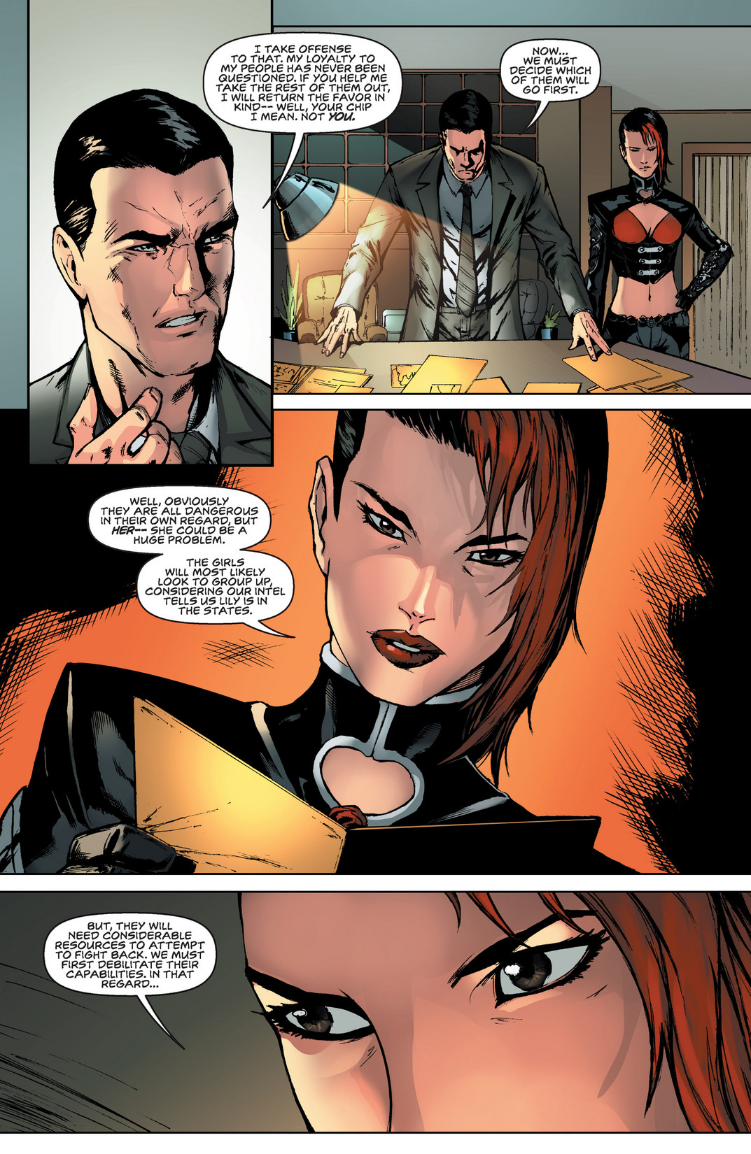 Read online Executive Assistant: Assassins comic -  Issue #7 - 8