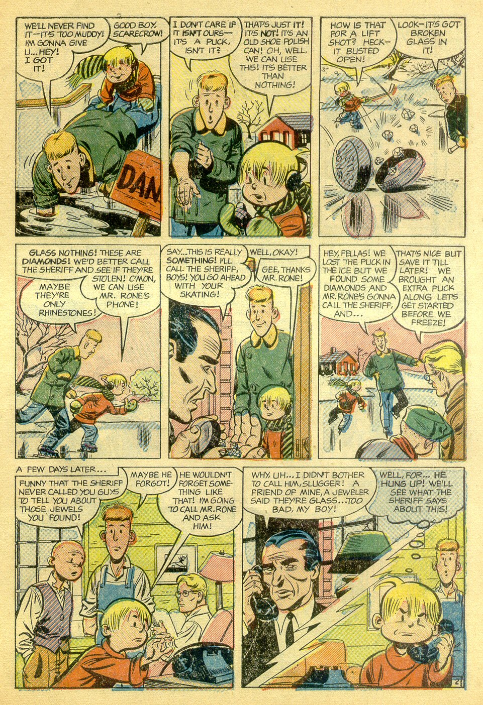 Read online Daredevil (1941) comic -  Issue #118 - 27