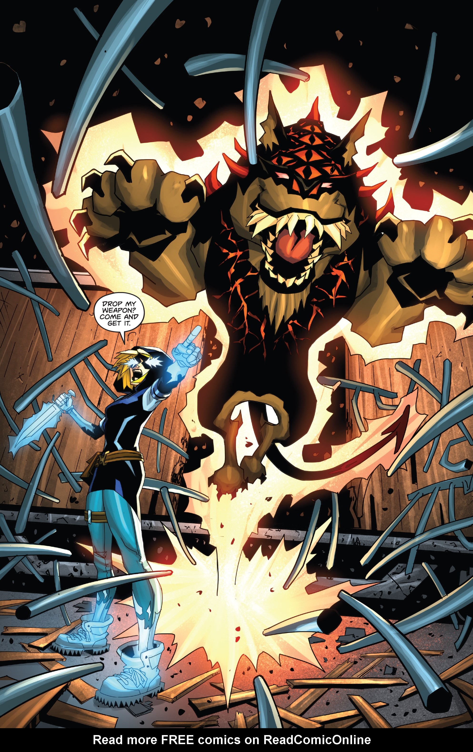 Read online Obey Me comic -  Issue #2 - 22