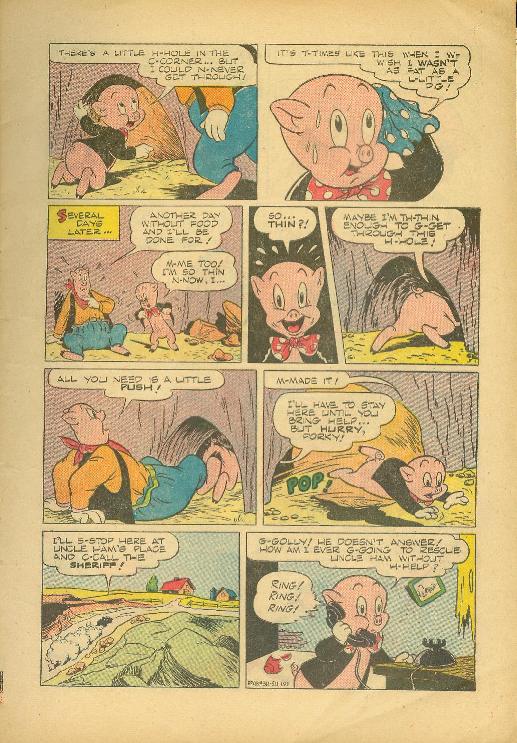 Read online Four Color Comics comic -  Issue #311 - 11