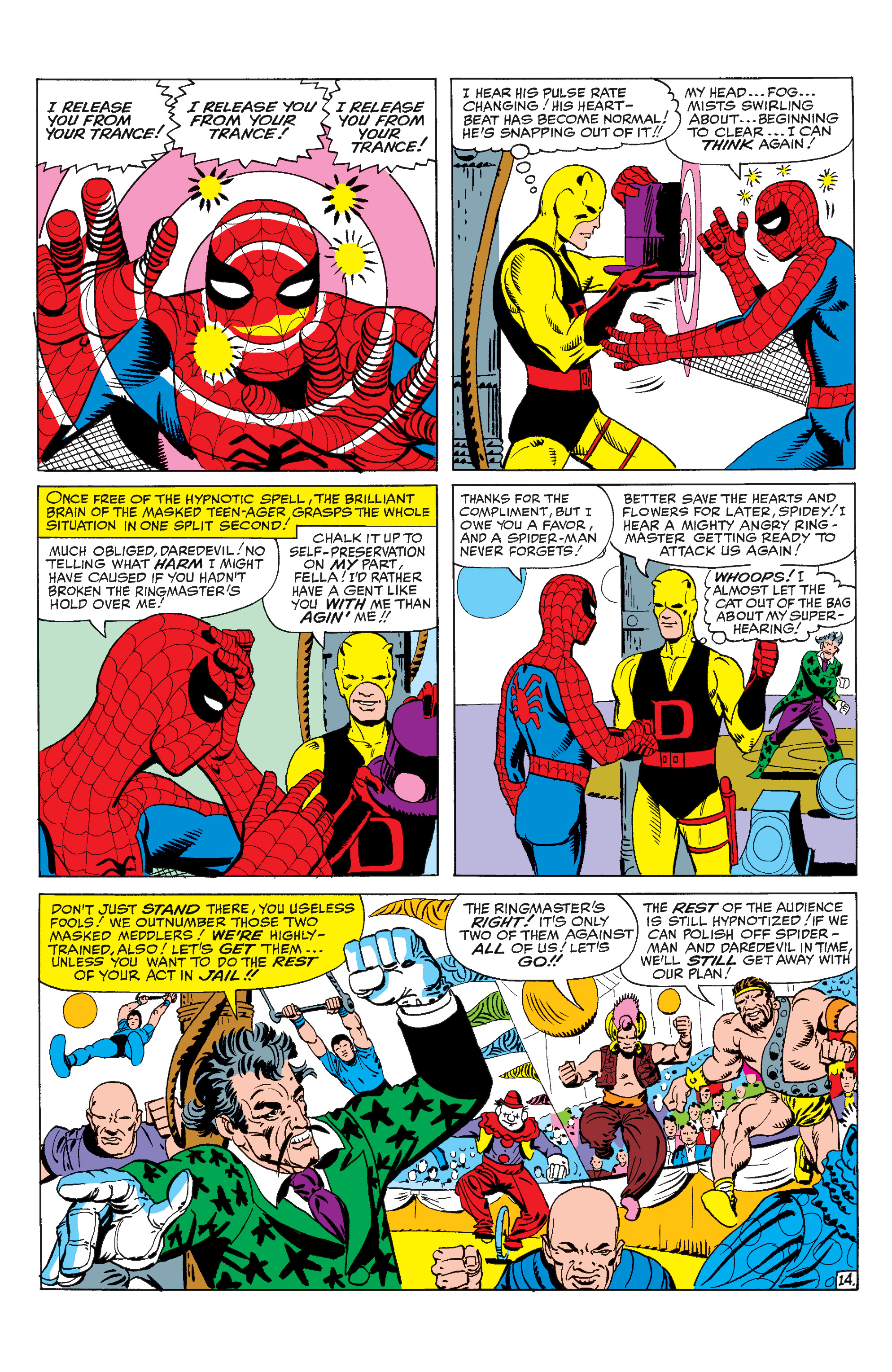 Read online Marvel Masterworks: The Amazing Spider-Man comic -  Issue # TPB 2 (Part 3) - 7