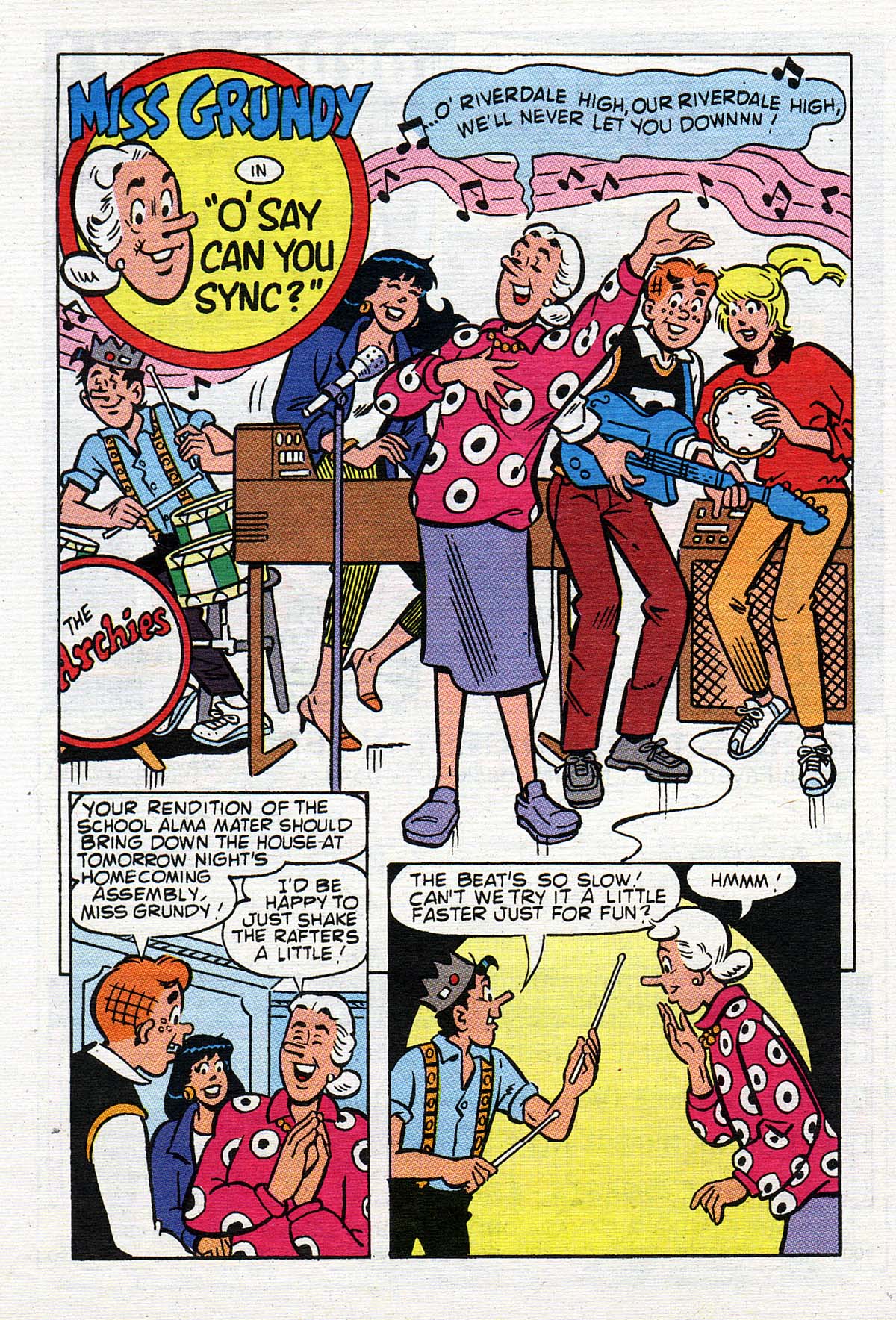 Read online Archie...Archie Andrews, Where Are You? Digest Magazine comic -  Issue #96 - 41