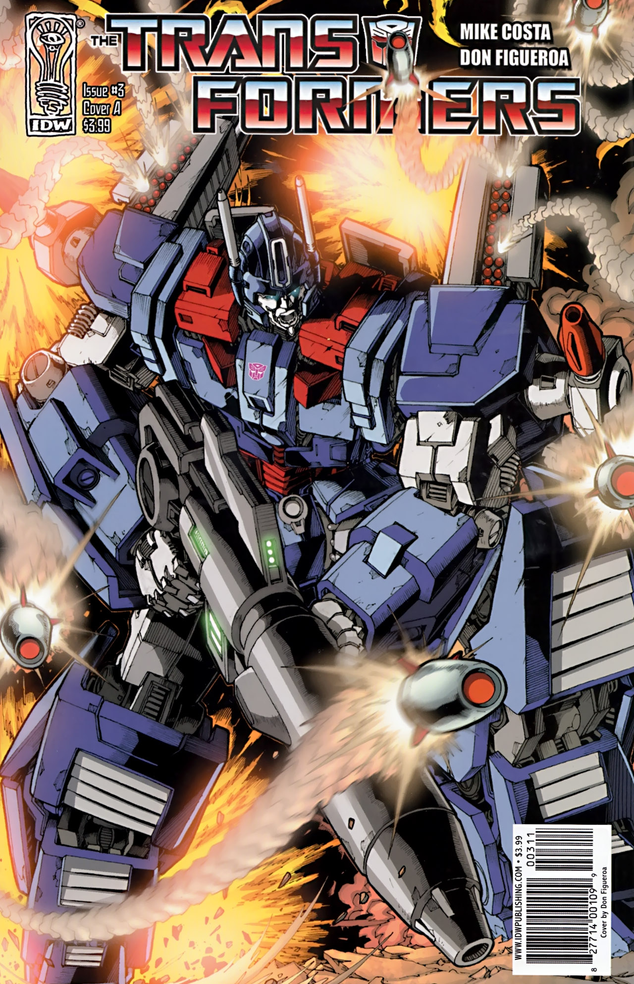 Read online The Transformers (2009) comic -  Issue #3 - 1