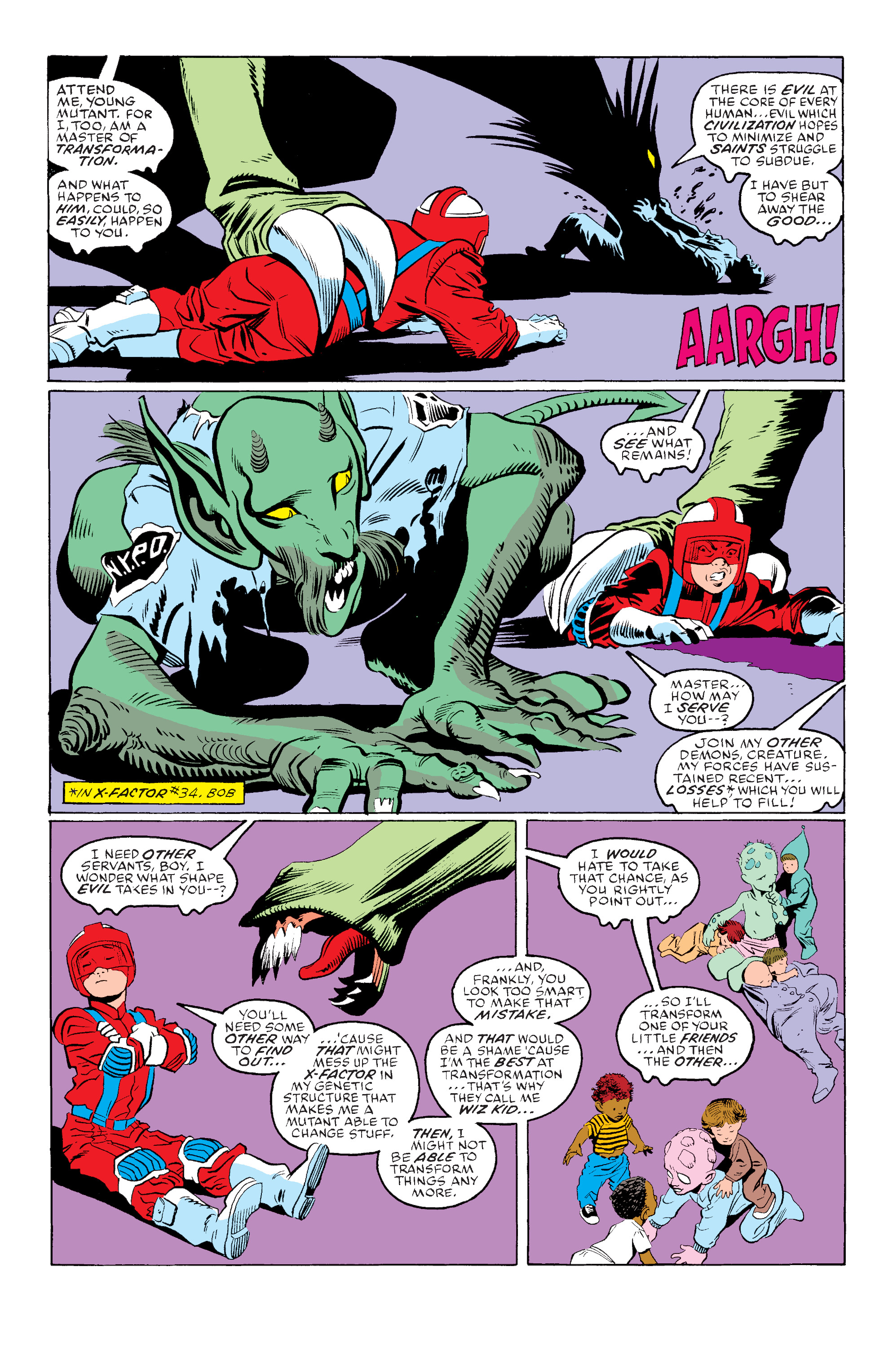 Read online X-Men Milestones: Inferno comic -  Issue # TPB (Part 2) - 63