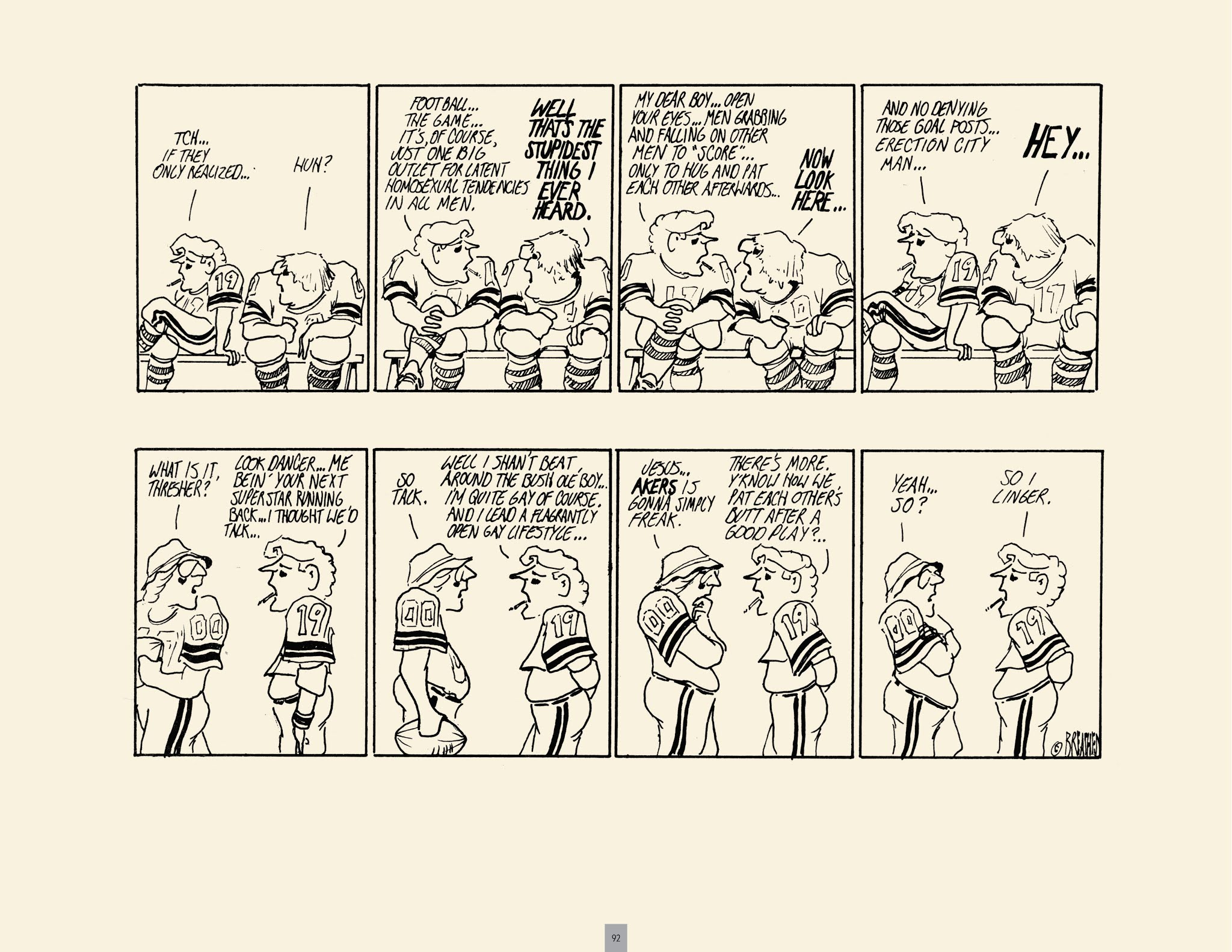 Read online Berkeley Breathed's Academia Waltz and Other Profound Transgressions comic -  Issue # TPB (Part 1) - 88
