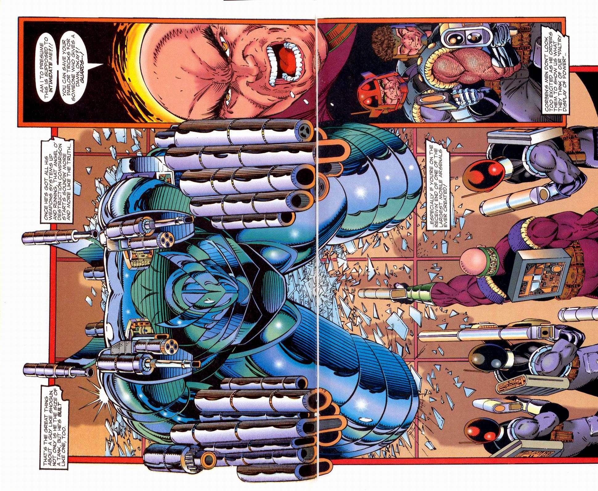 Read online Bloodstrike (1993) comic -  Issue #1 - 13