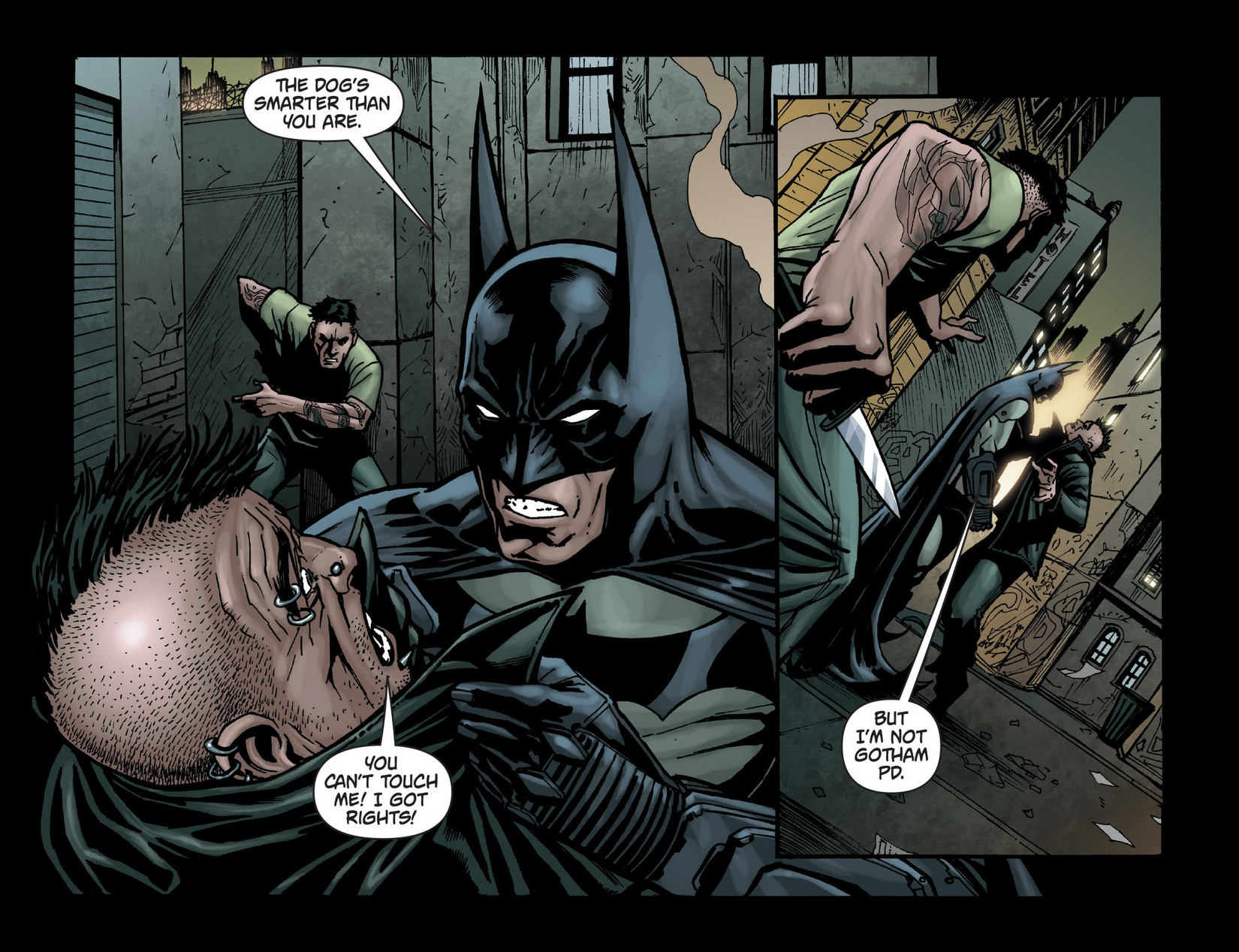 Read online Batman: Arkham Unhinged (2011) comic -  Issue #47 - 19