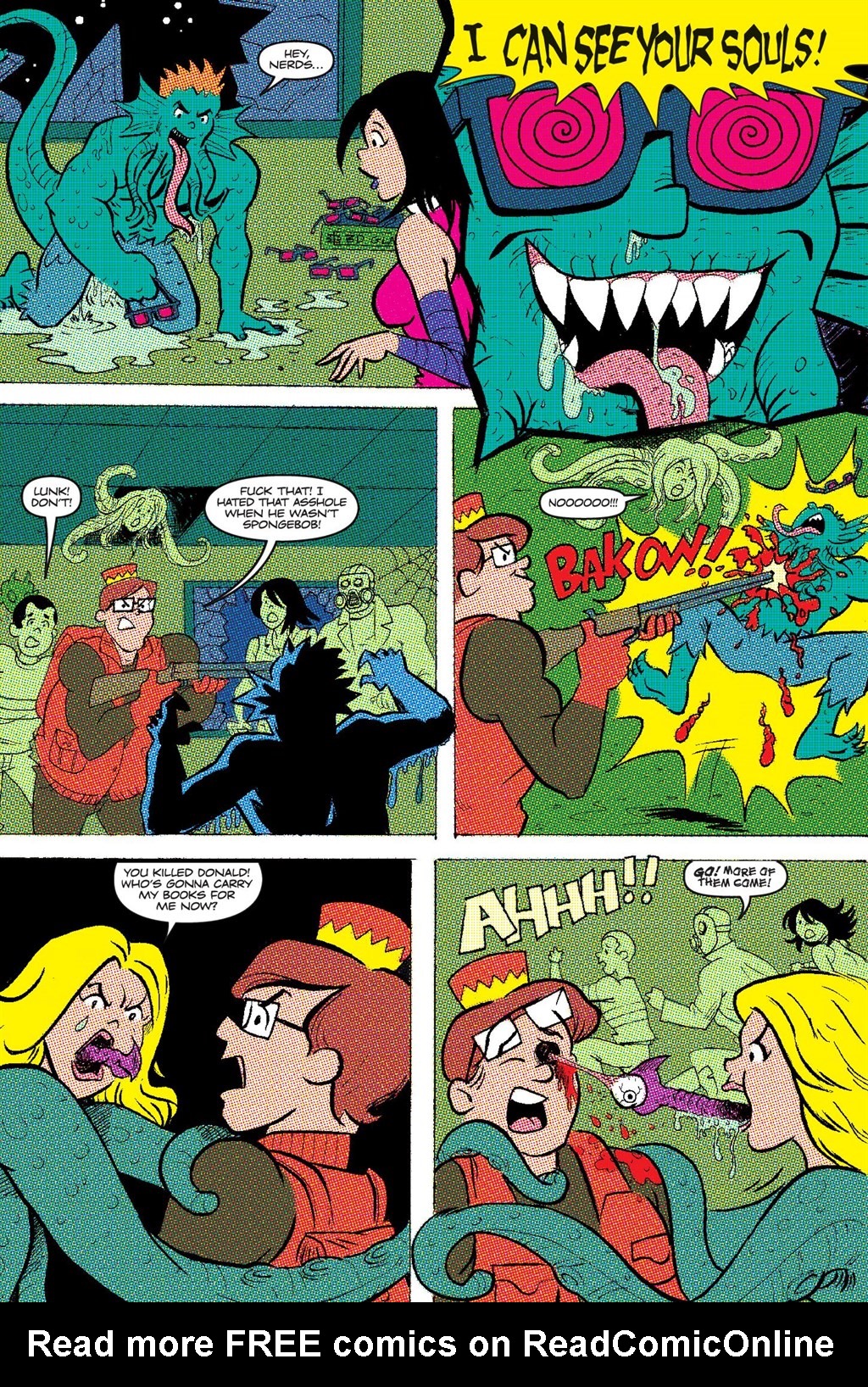 Read online Hack/Slash Deluxe comic -  Issue # TPB 3 (Part 3) - 84