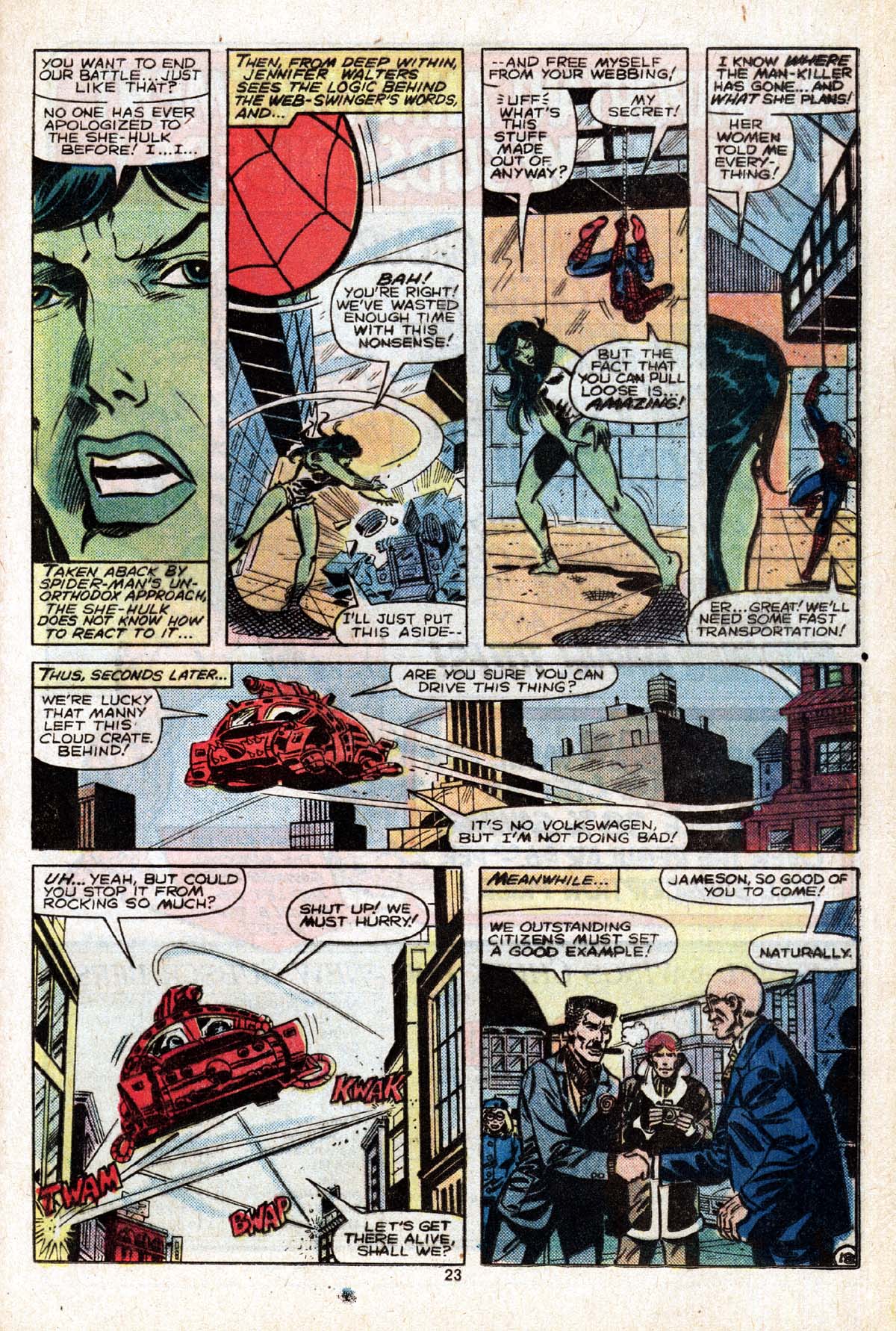 Read online Marvel Team-Up (1972) comic -  Issue #107 - 19