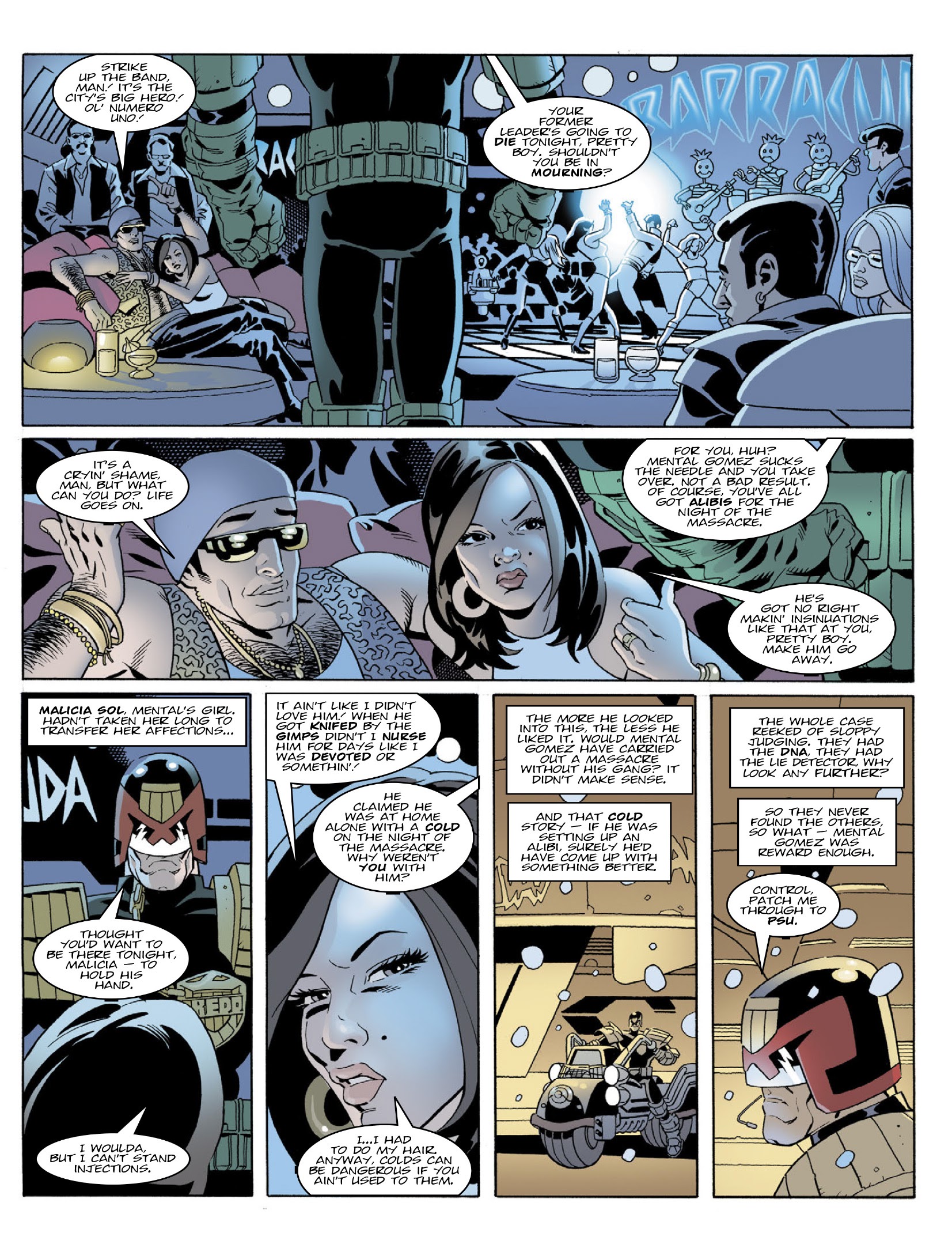 Read online Judge Dredd Megazine (Vol. 5) comic -  Issue #439 - 88
