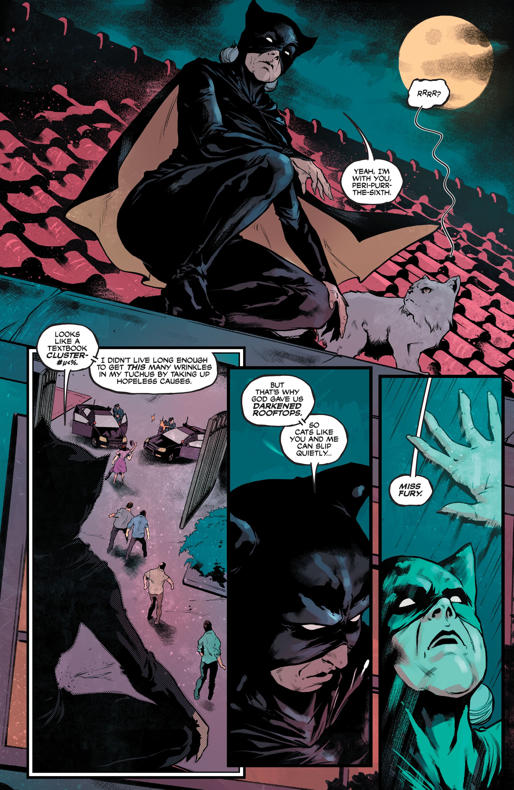 Read online DIE!namite comic -  Issue #2 - 20