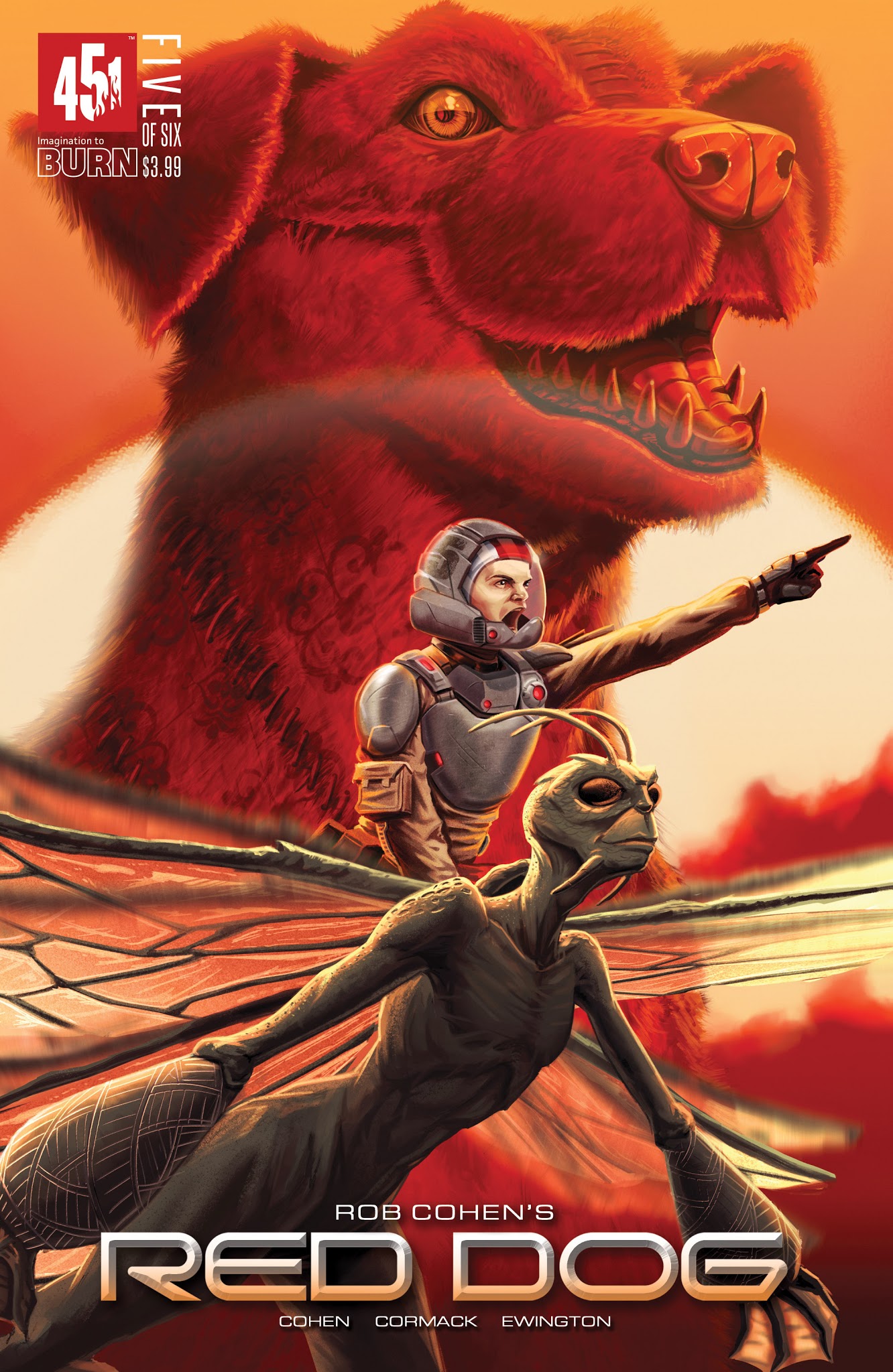 Read online Red Dog comic -  Issue #5 - 1