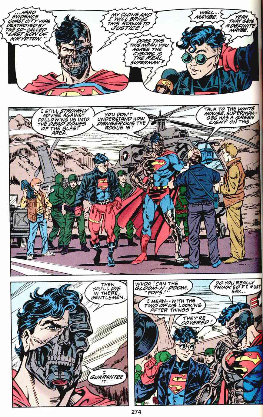 Read online Superman: The Return of Superman (1993) comic -  Issue # TPB (Part 3) - 73
