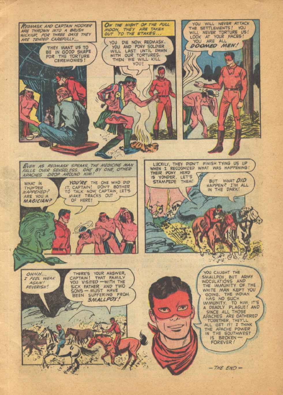 Read online Red Mask (1954) comic -  Issue #46 - 9