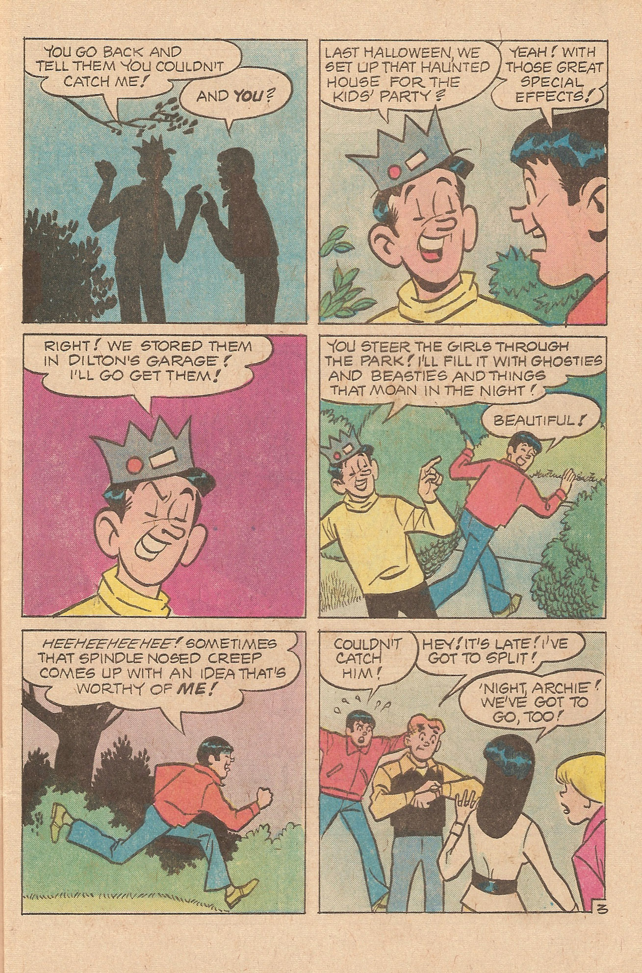 Read online Jughead (1965) comic -  Issue #279 - 5