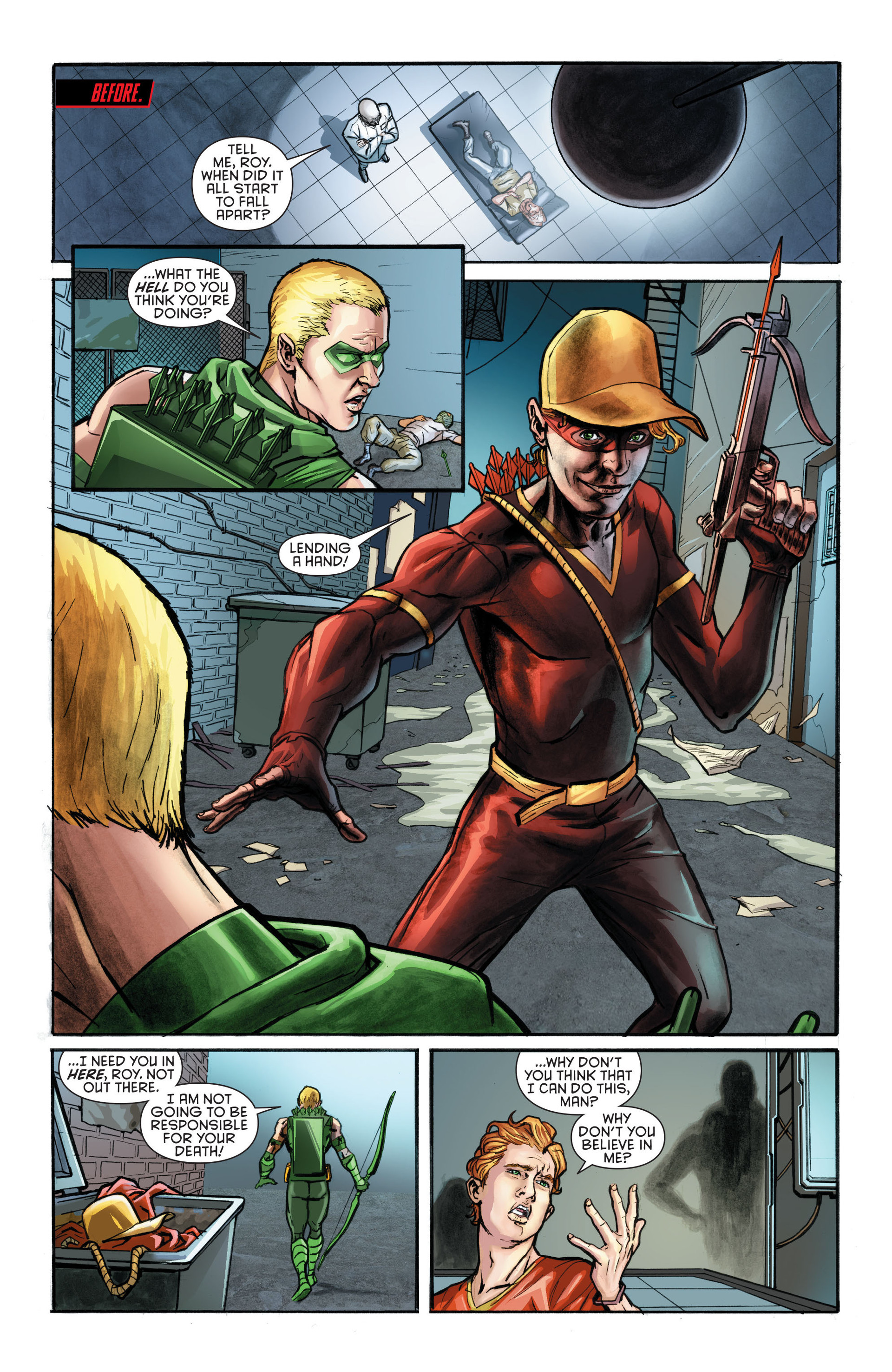 Read online Red Hood And The Outlaws (2011) comic -  Issue # Annual 1 - 19