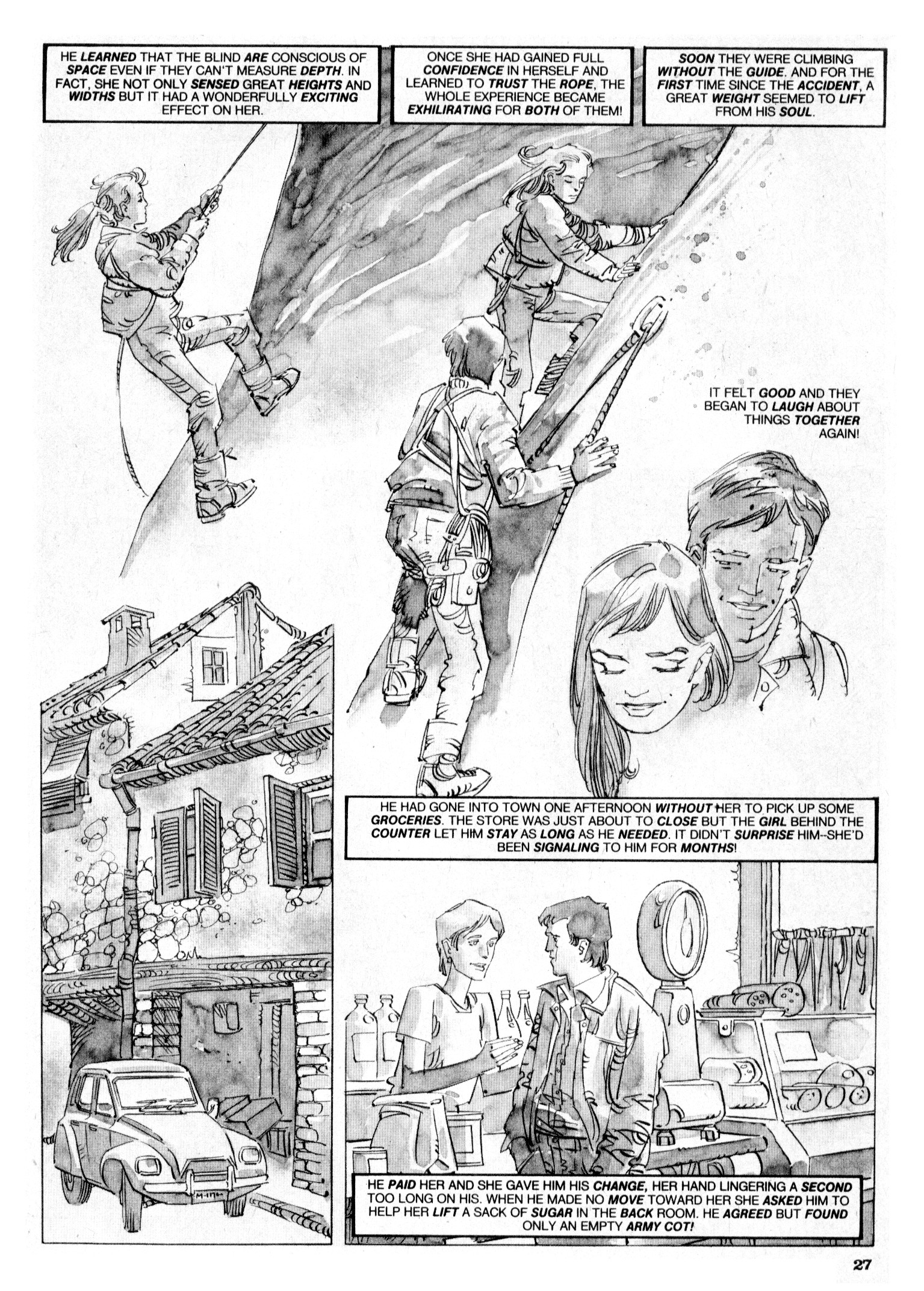 Read online Vampirella (1969) comic -  Issue #99 - 27